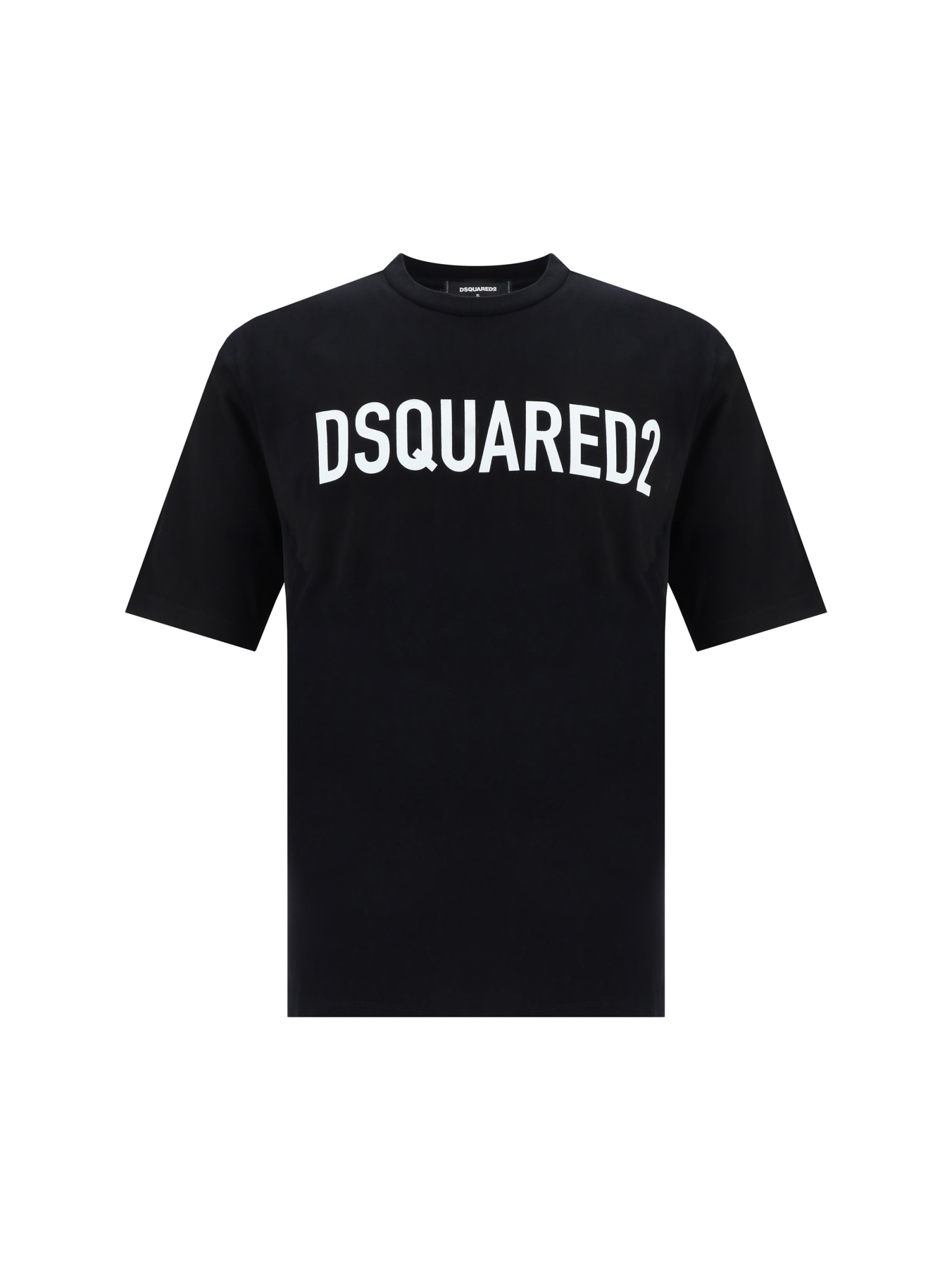 Shop Dsquared2 T-shirt In Black