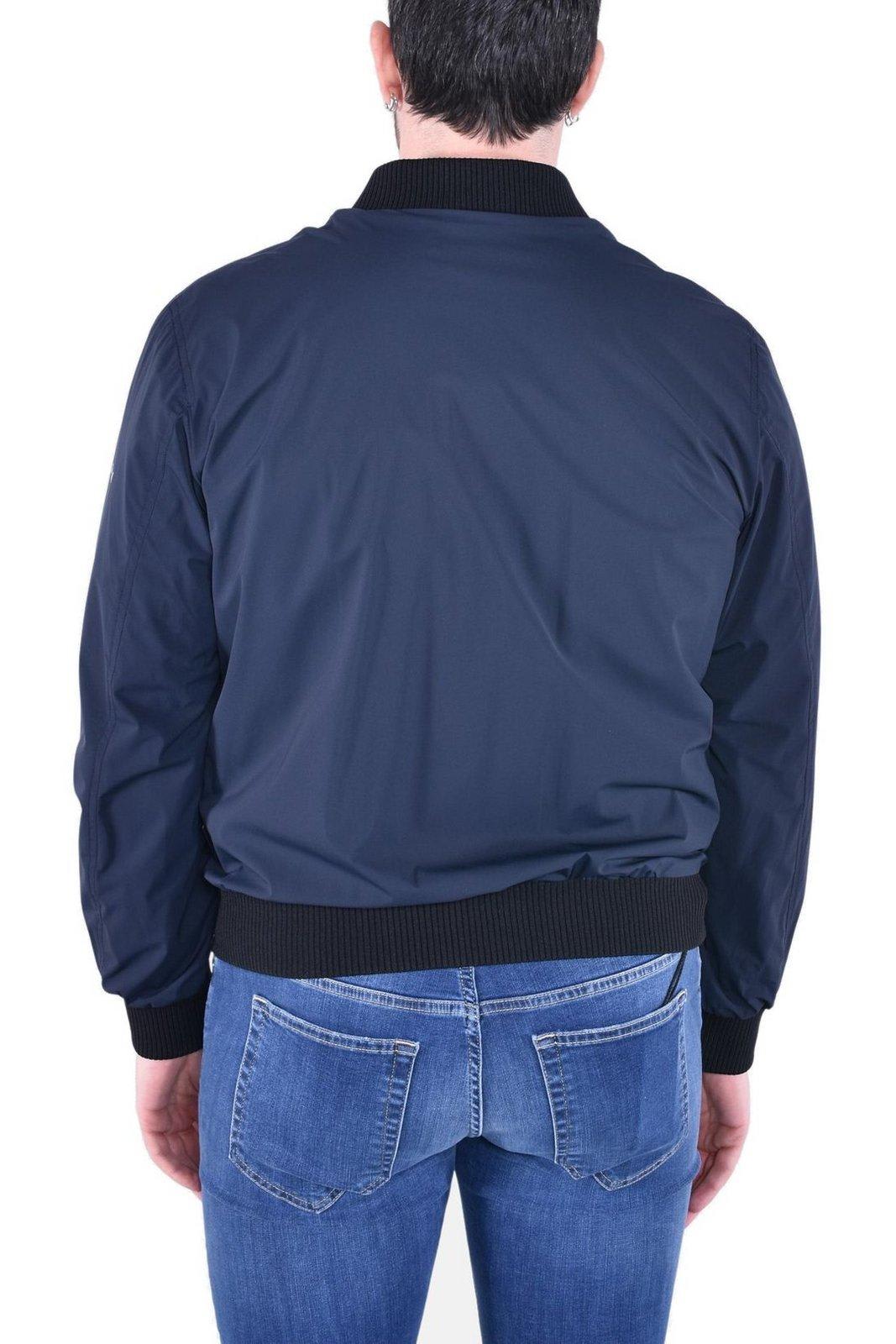 Woolrich Matte-finish Bomber Jacket