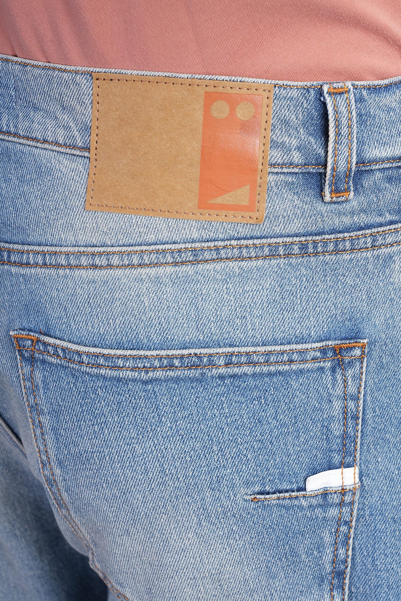 MAURO GRIFONI JEANS IN BLUE DENIM