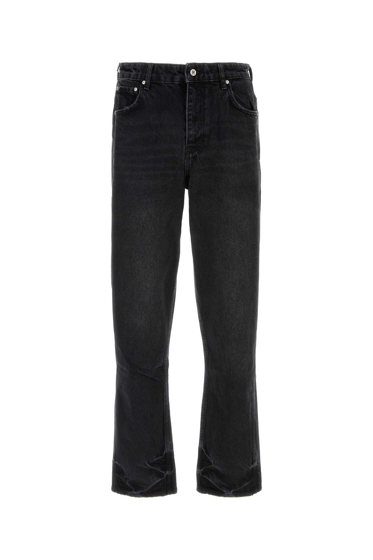 Black Denim Jeans