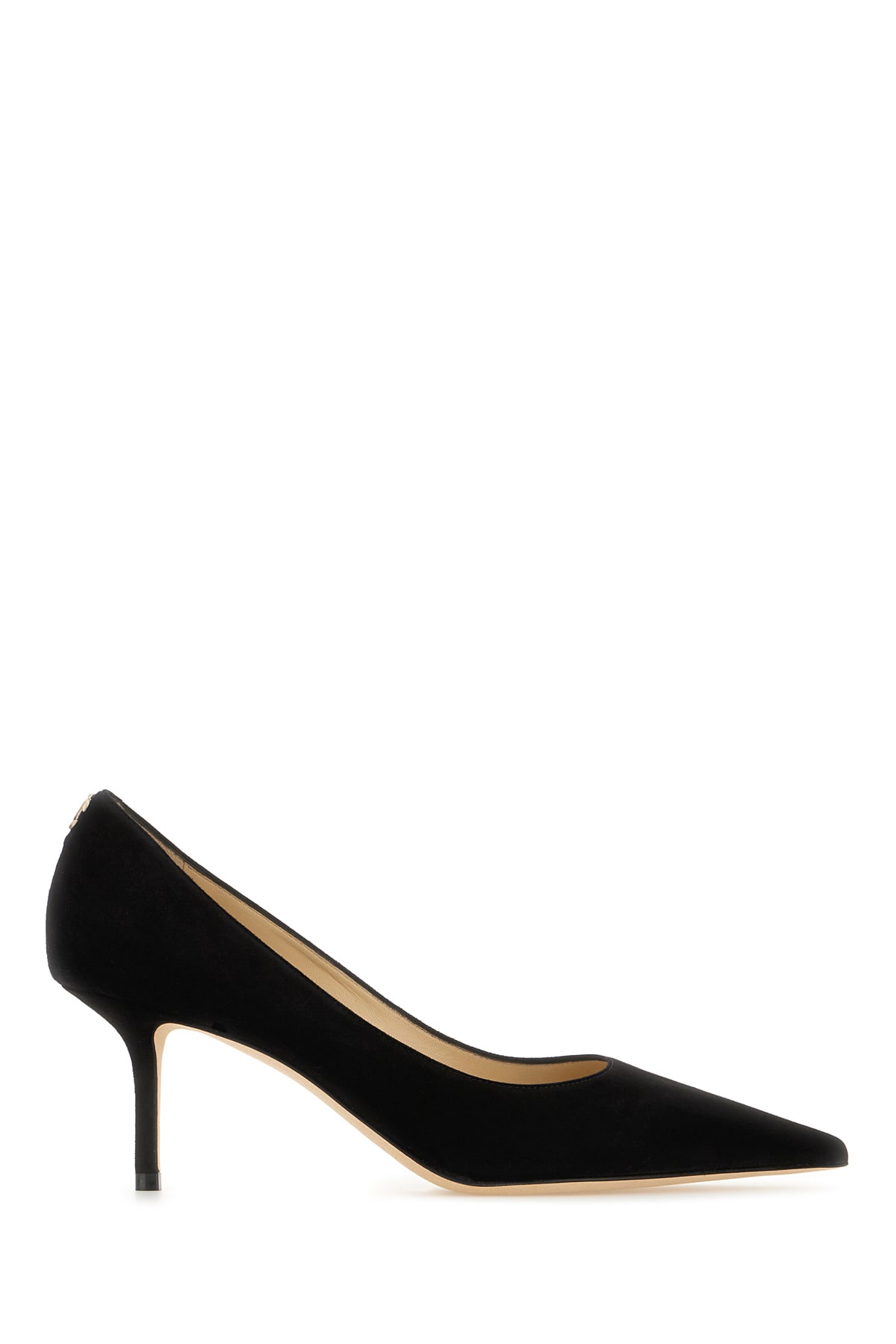 Jimmy Choo Black Suede Love Pumps