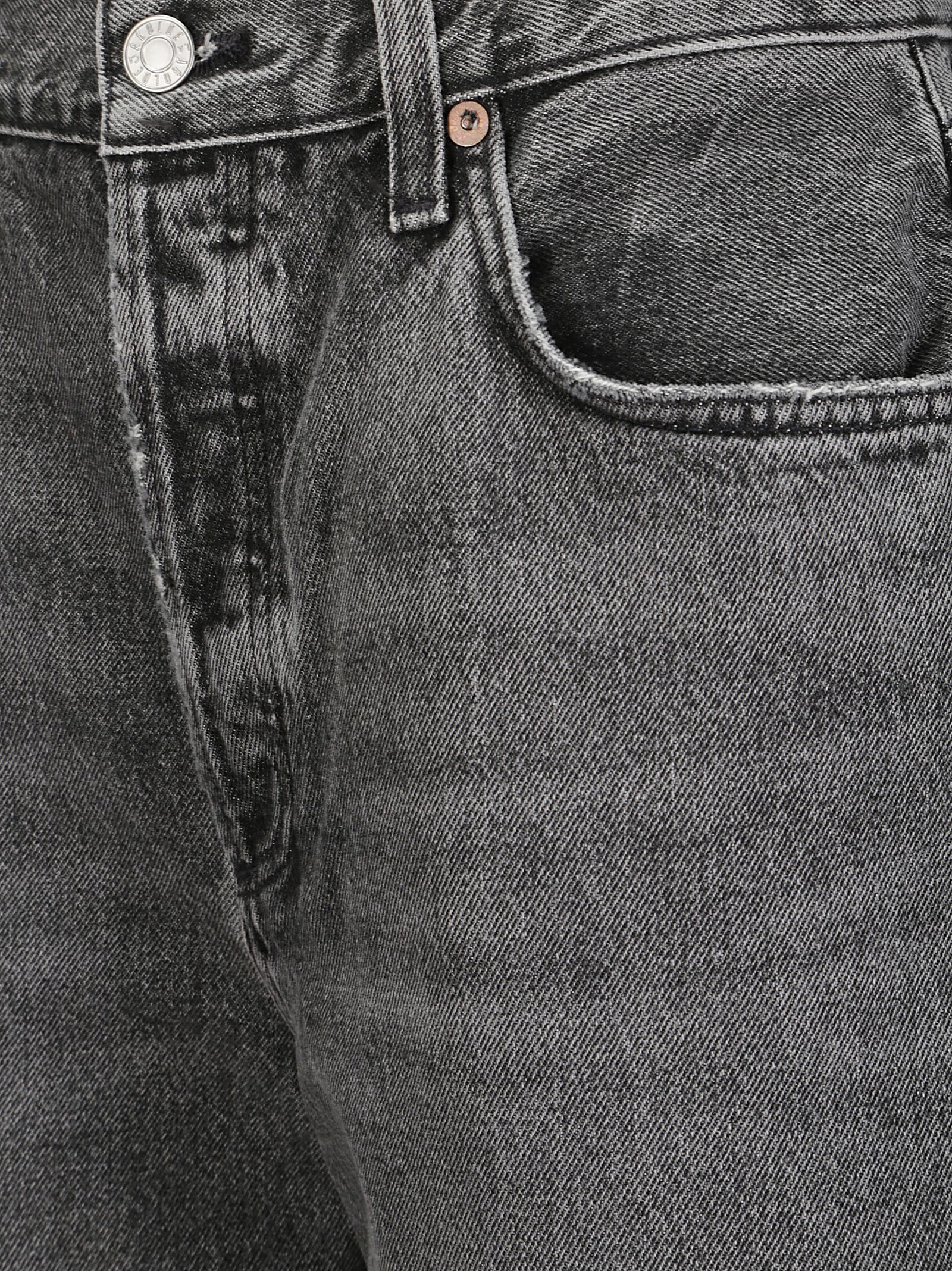 Agolde Vintage Effect Valen Jeans In Spirit