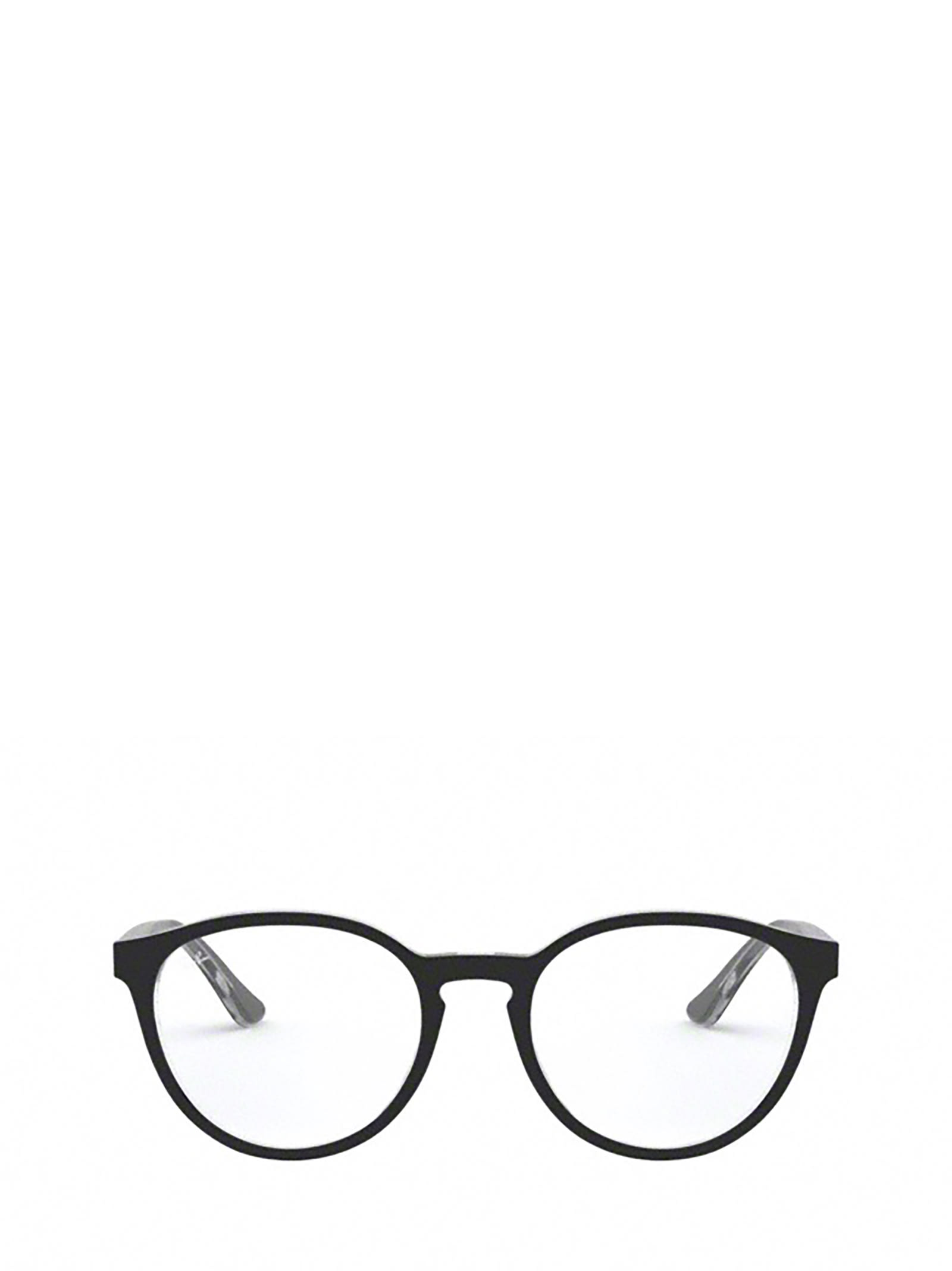 Ray Ban Ray-ban Rx5380 Black On Transparent Glasses