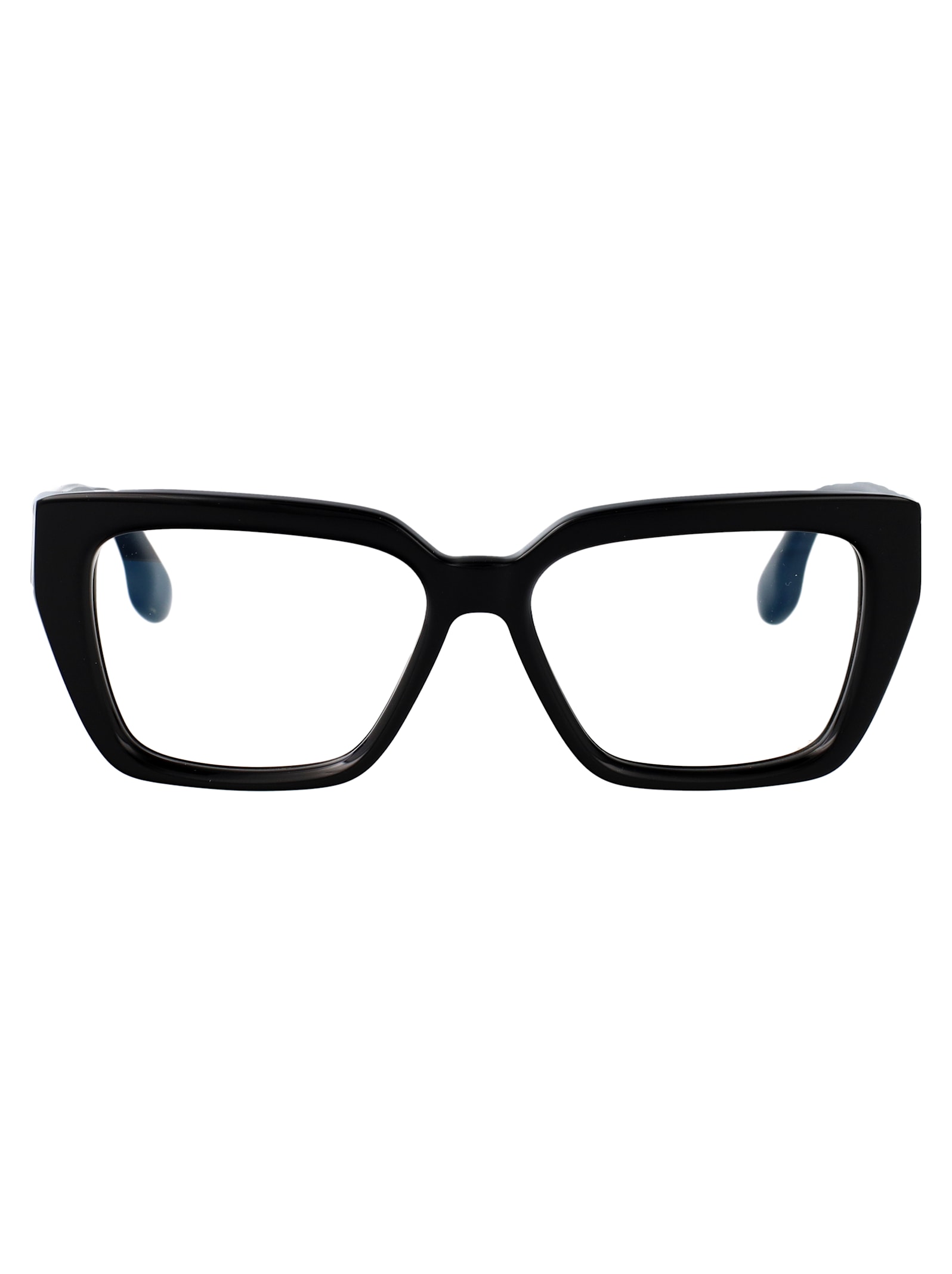 Victoria Beckham Square-frame Glasses In Black