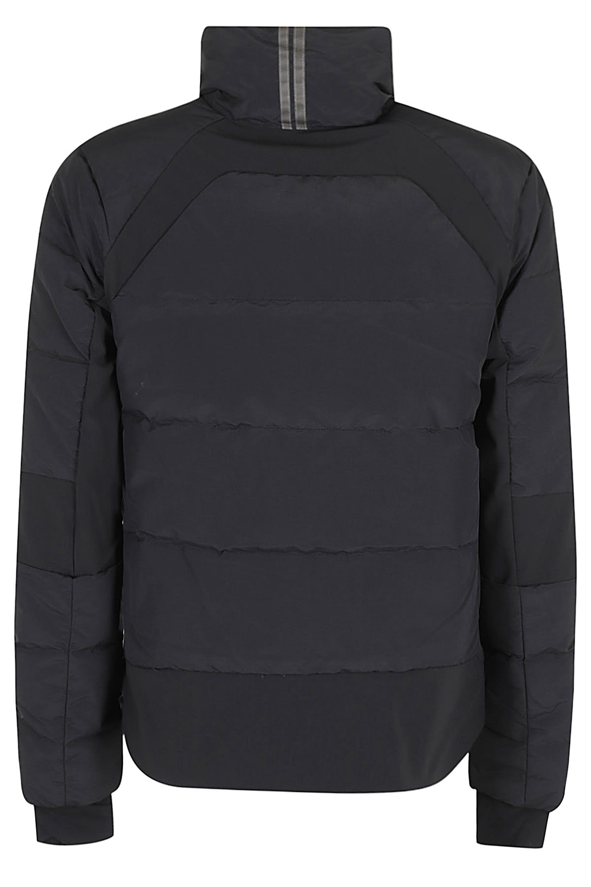 Shop Canada Goose Cg Hybridge Jacket In Black