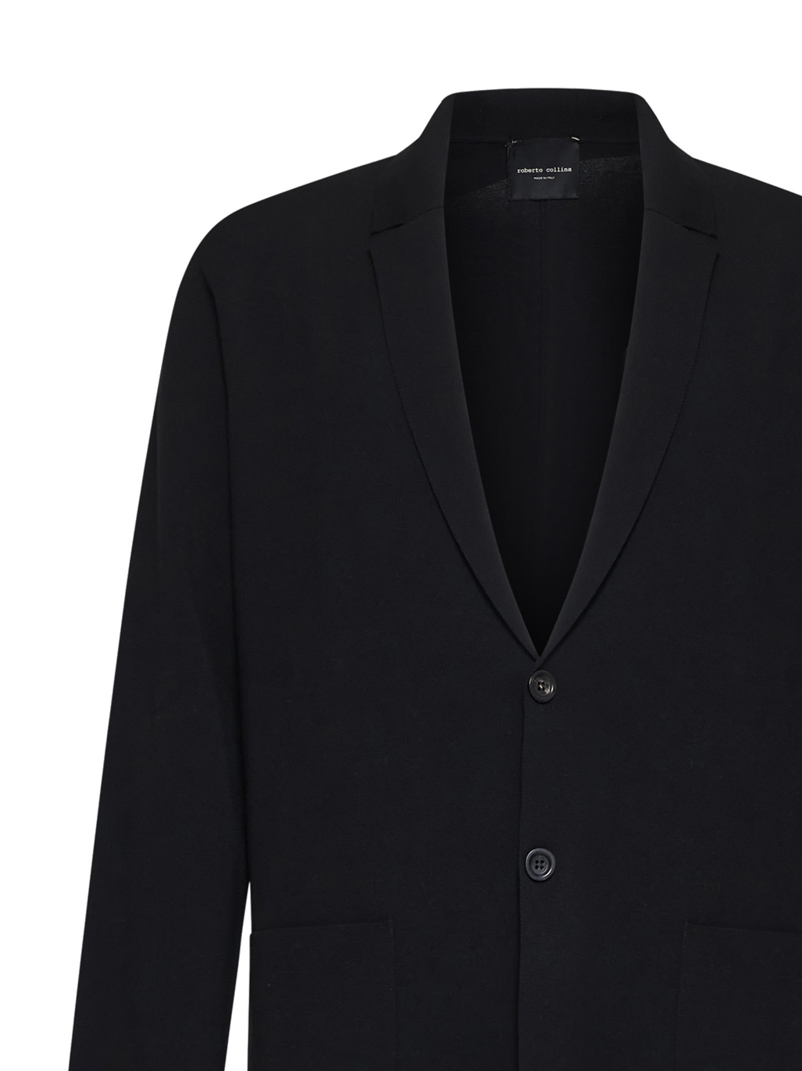 Shop Roberto Collina Cardigan In Black