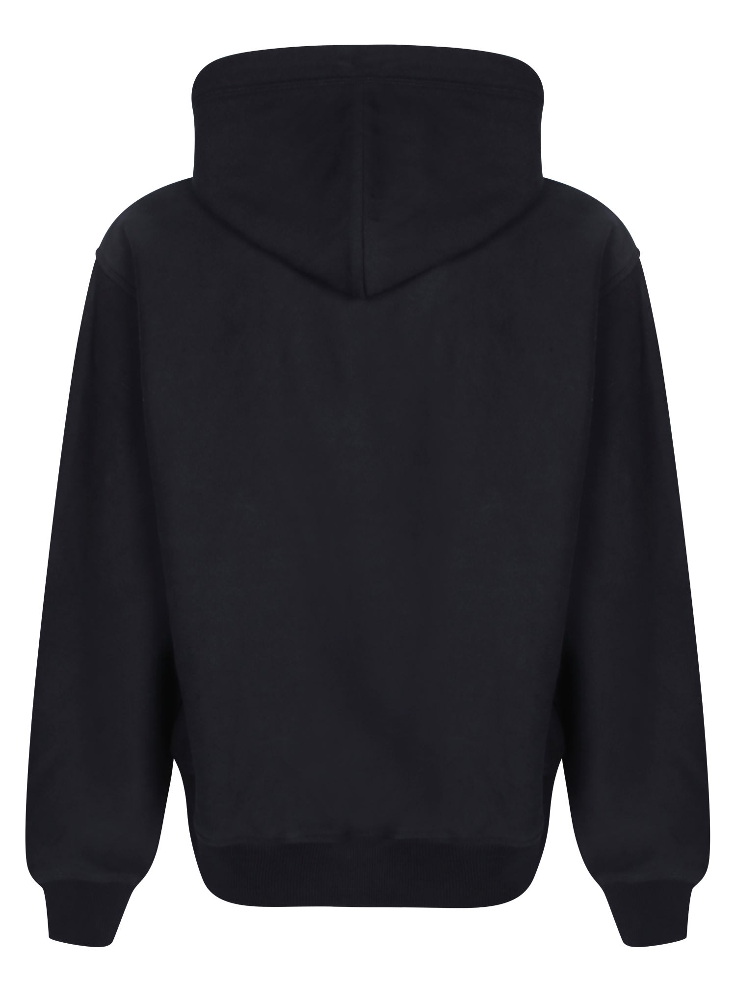 Shop Burberry Roundneck Black Sweatshirt