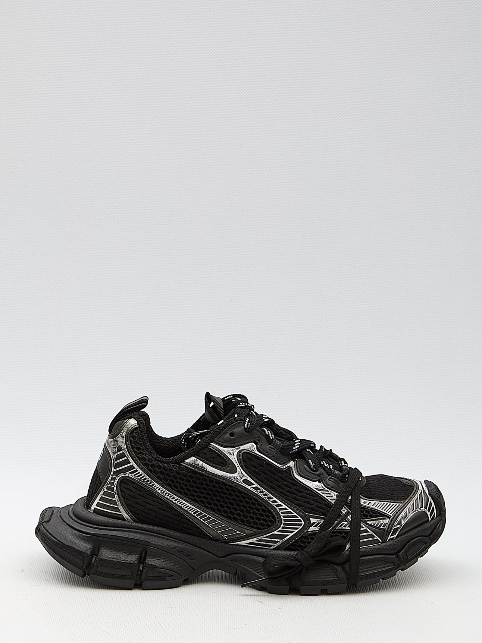 Shop Balenciaga 3xl Sneakers In Black