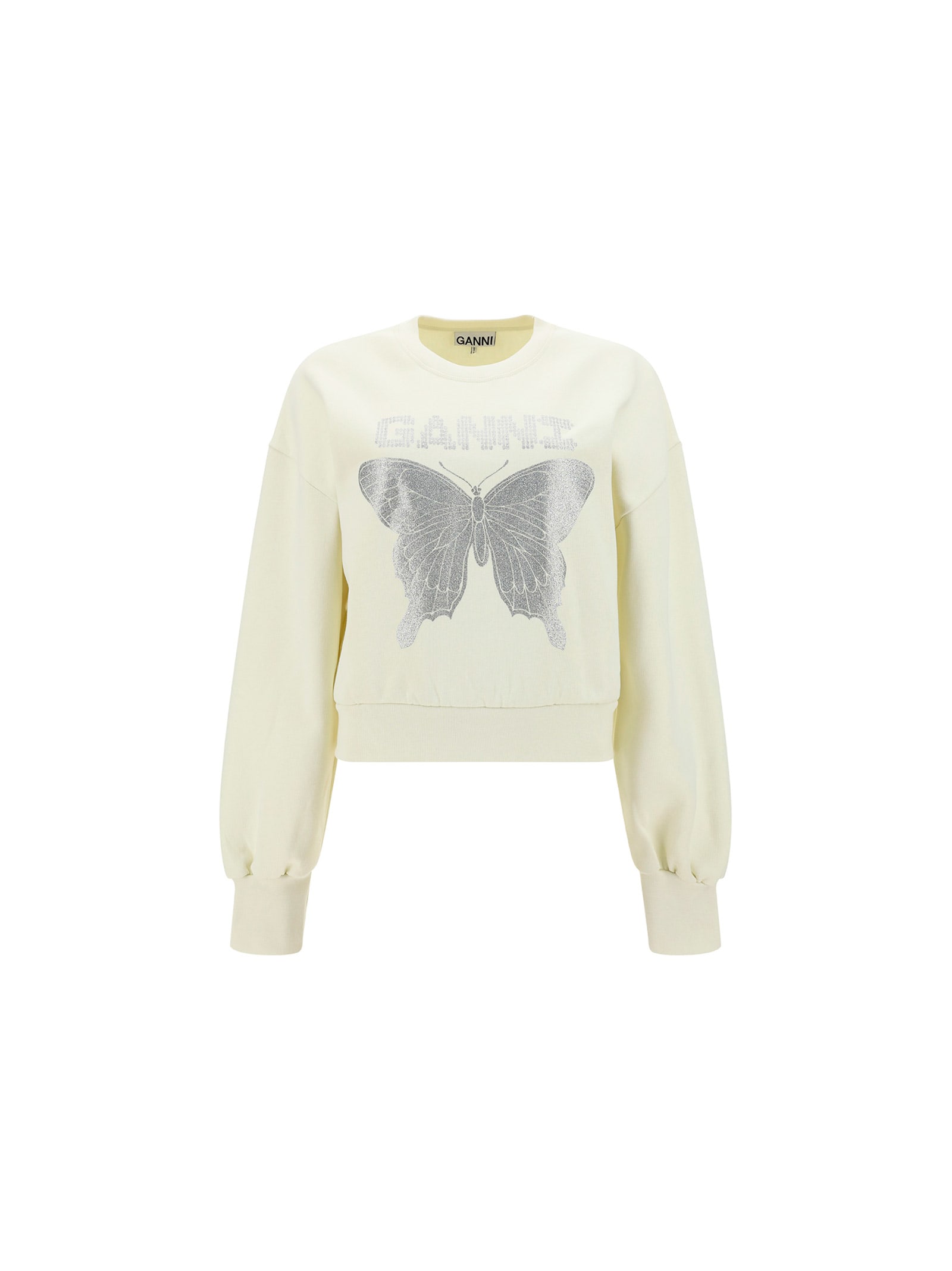 Ganni Butterfly Sweatshirt