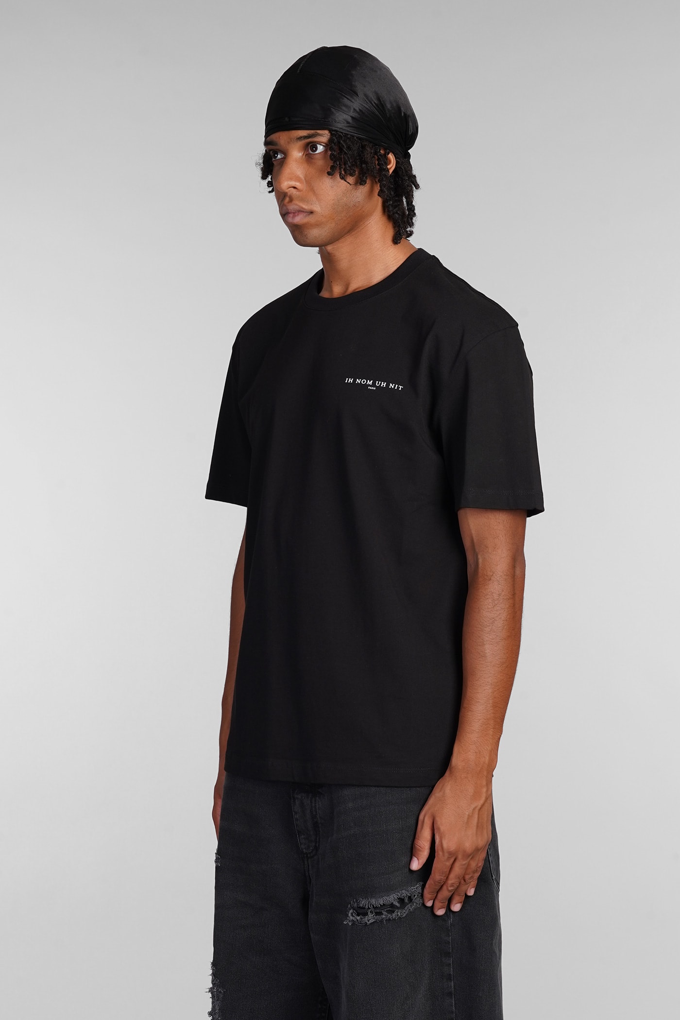 Shop Ih Nom Uh Nit T-shirt In Black Cotton