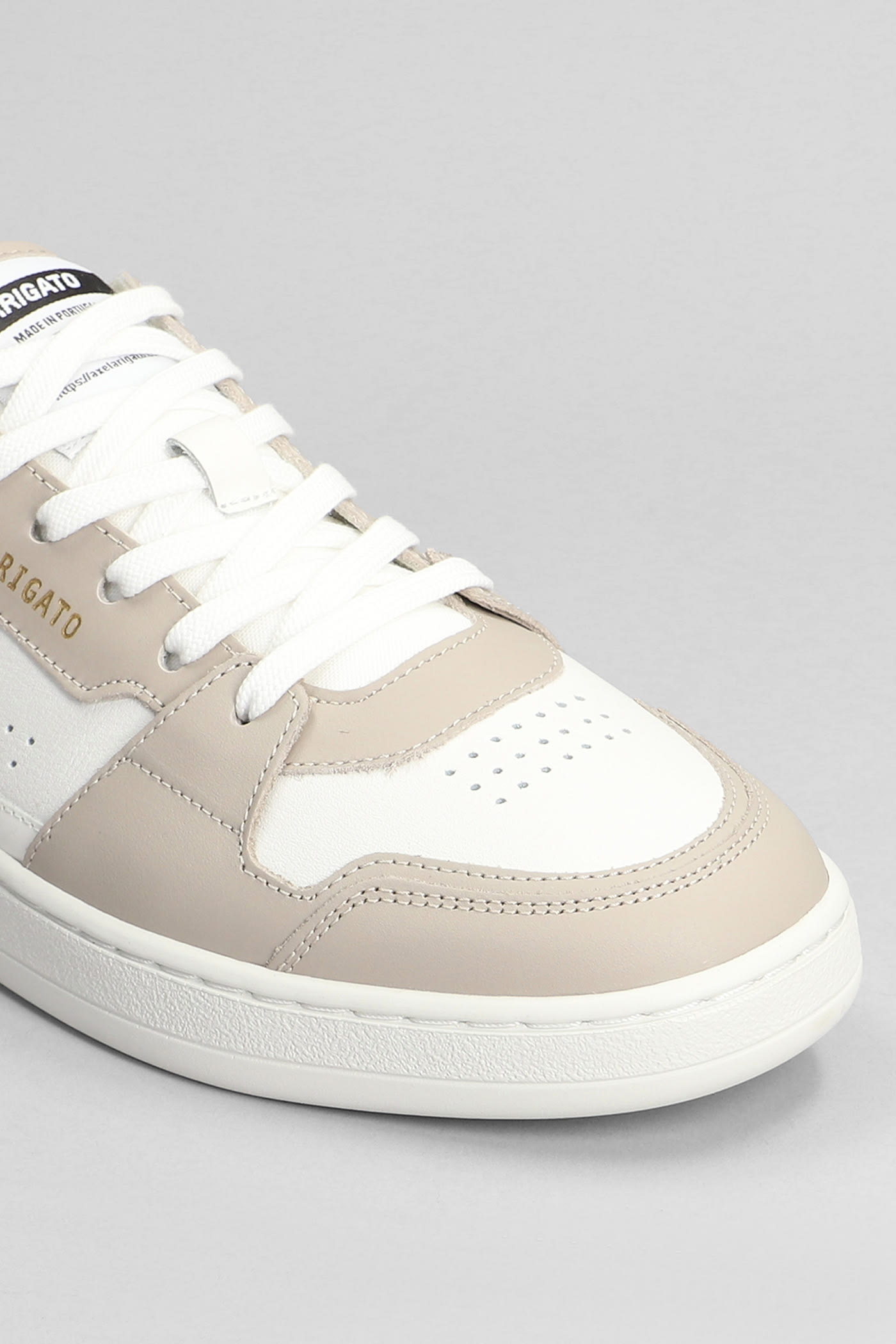 Shop Axel Arigato Dice Lo Sneaker Sneakers In White Leather