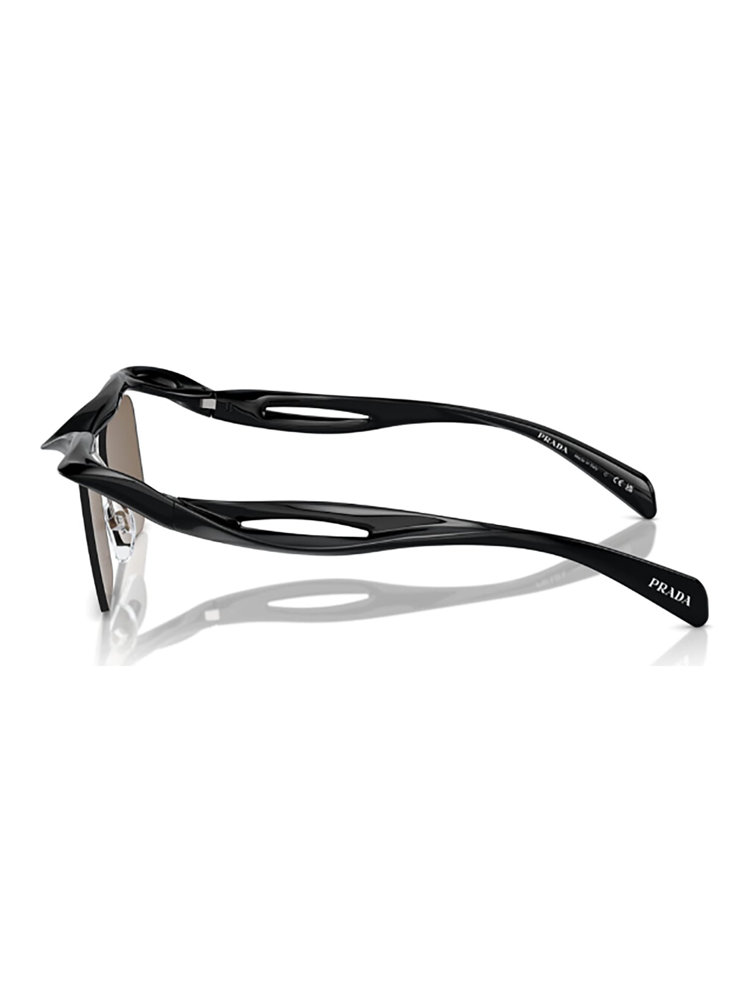 Shop Prada A15s Sole Sunglasses