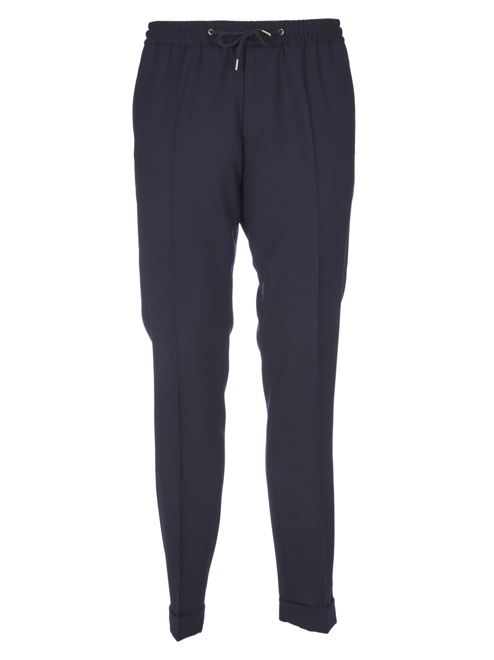 Shop Paul Smith Trousers In Blue