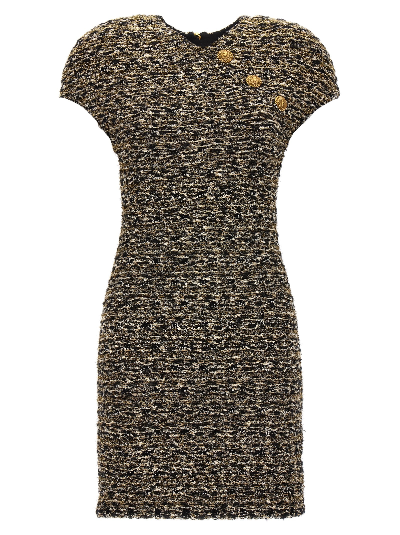 Balmain Tweed Dress