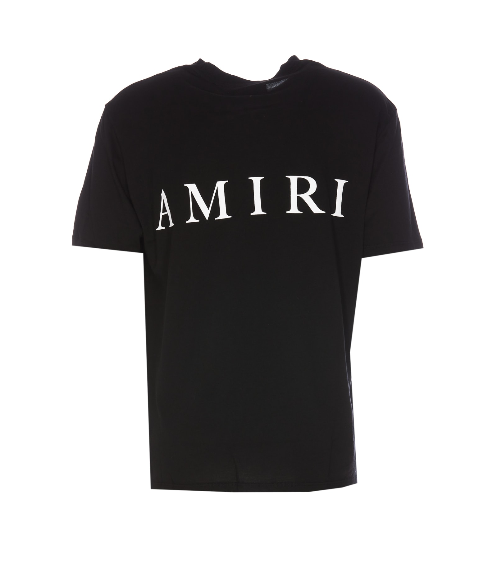 Amiri Heart Logo Print Cotton T-shirt in Black for Men