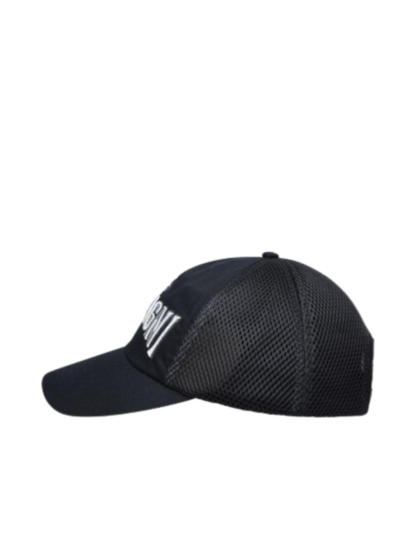 Chiara Ferragni Hat In Black Cotton Blend In Black