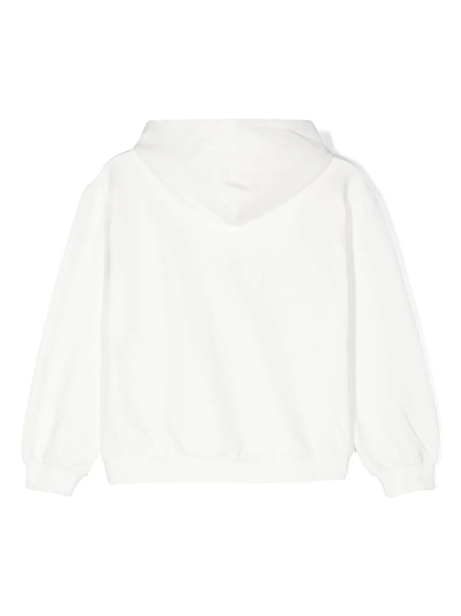 Shop Miss Blumarine Sweaters White