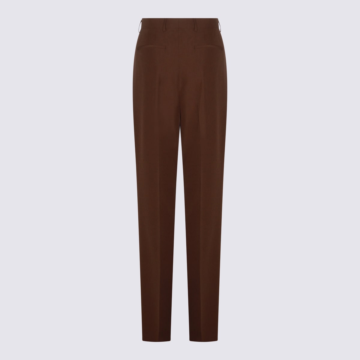 Gucci Brown Pants In Brown