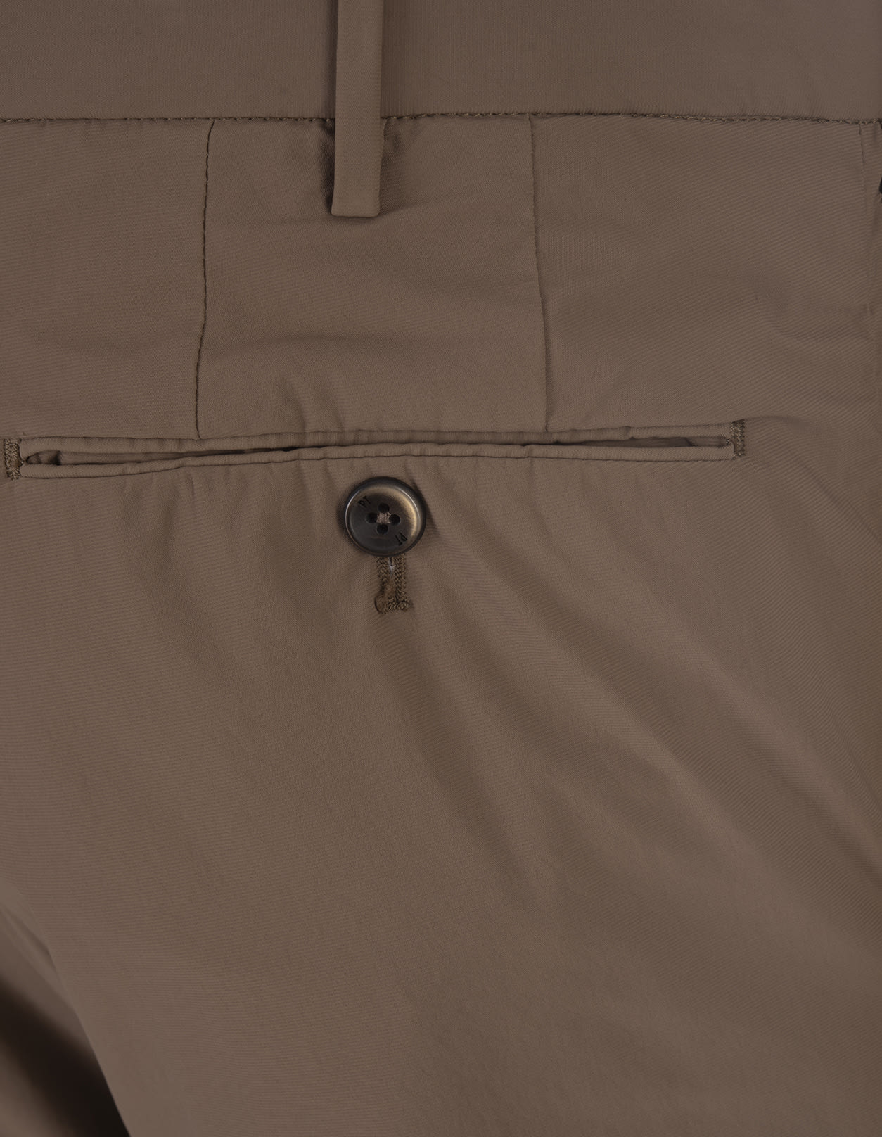 Shop Pt01 Brown Kinetic Fabric Classic Trousers