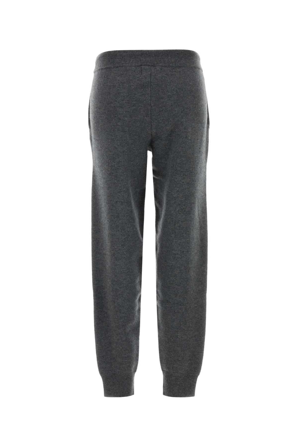 Loulou Studio Grey Cashmere Hespero Joggers In Gray