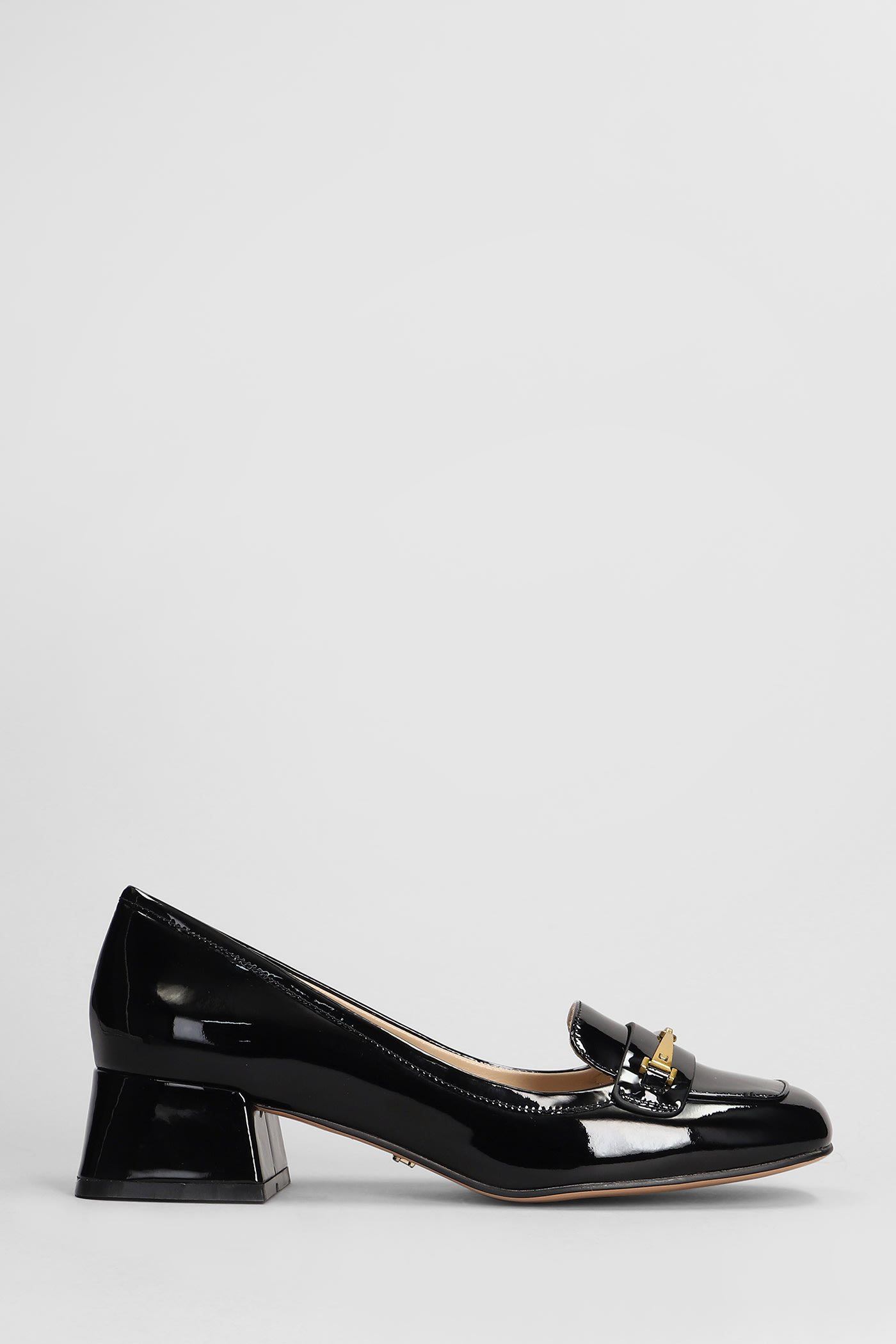 Clover Pump 40 Pumps In Black Patent Leather