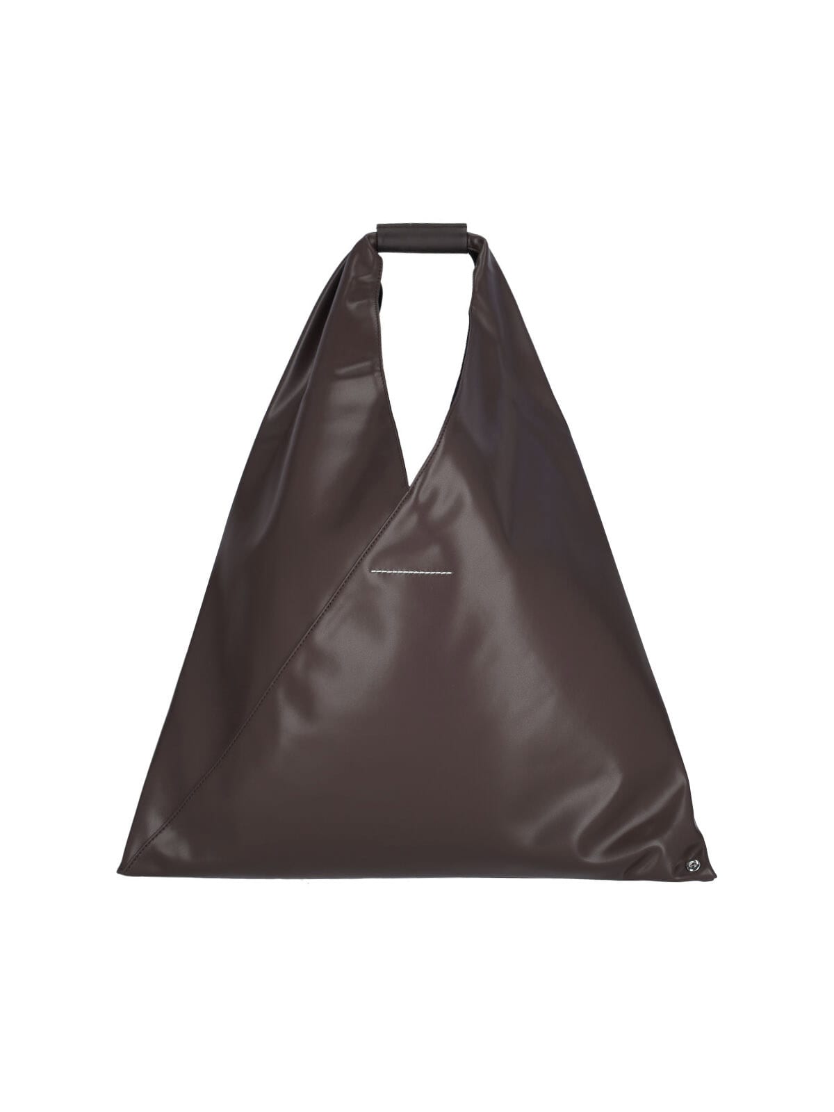 Mm6 Maison Margiela Japanese Medium Tote Bag In Brown