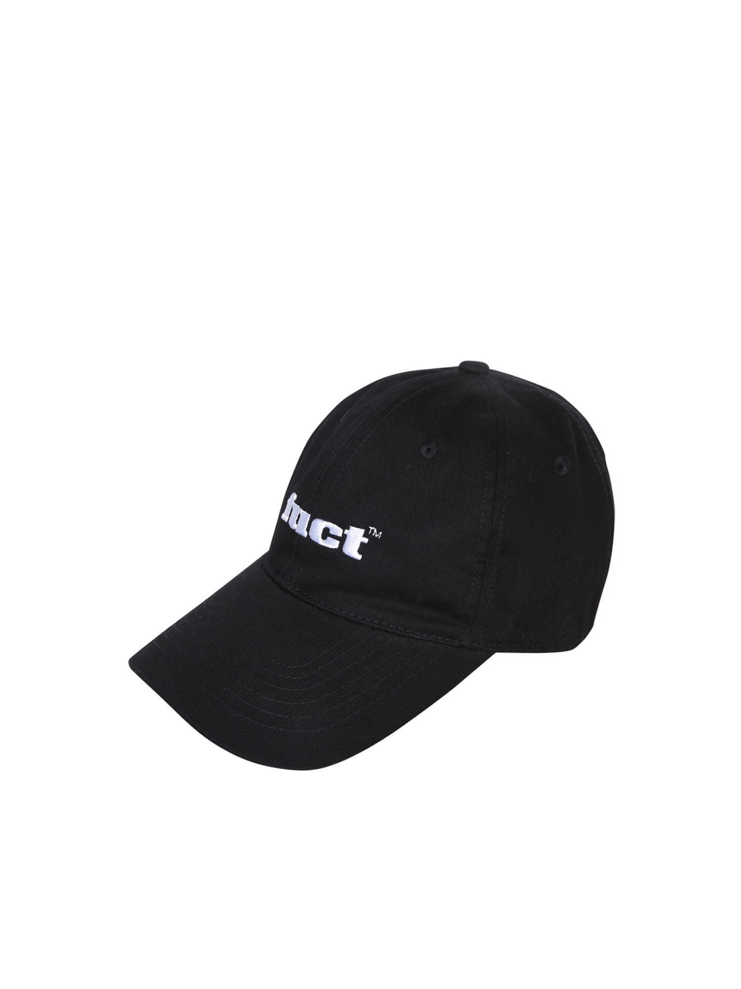 Baseball Logo Black Hat