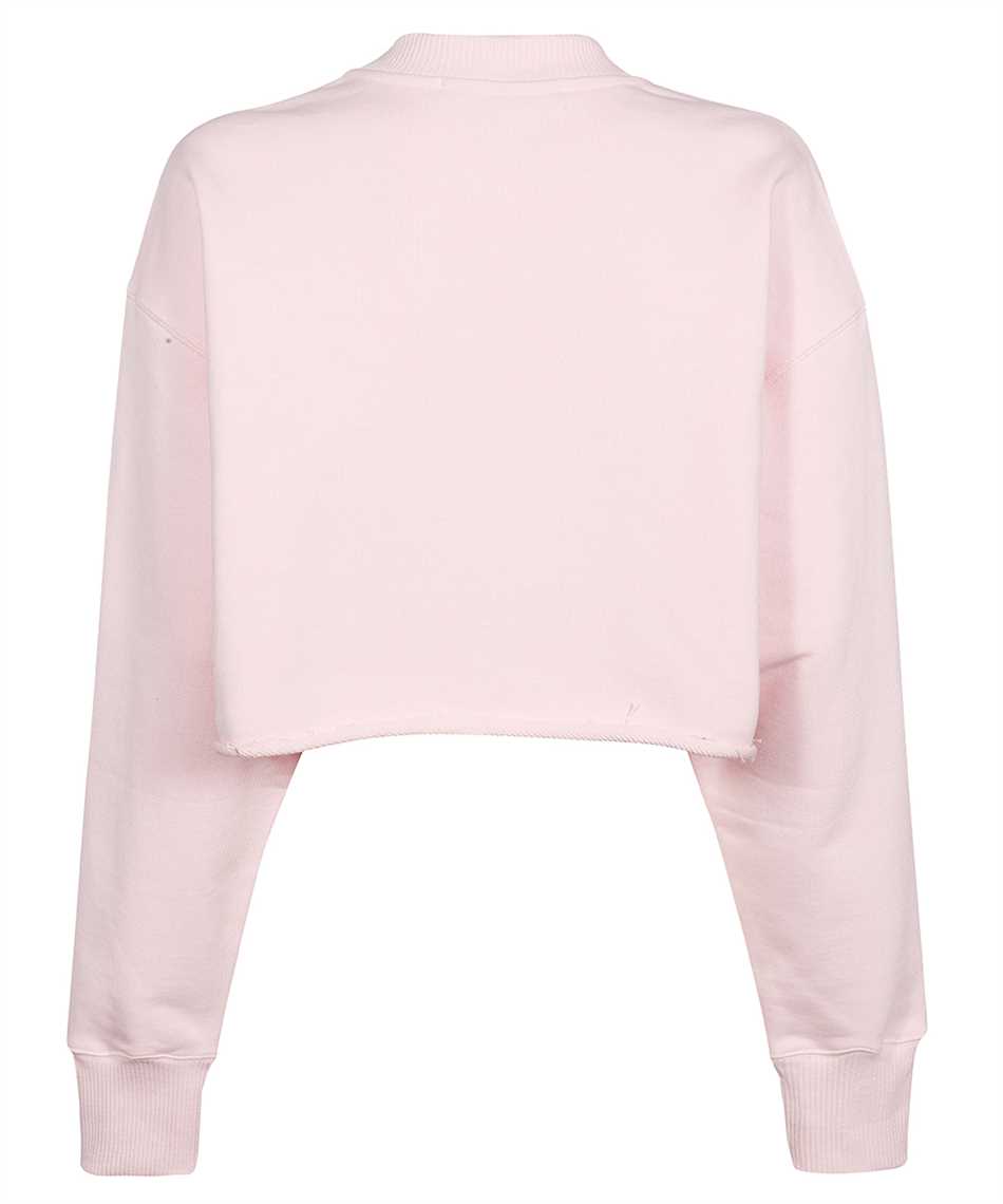 Msgm Woman Sweatshirt Light Pink Size Xs Cotton In Pink