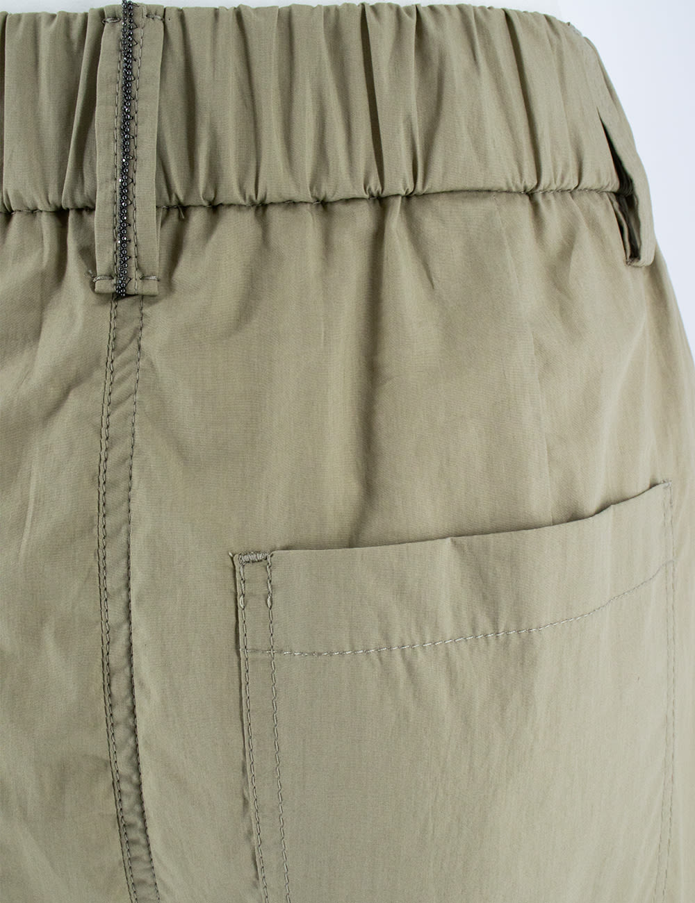 Brunello Cucinelli Trousers In Kaki | ModeSens