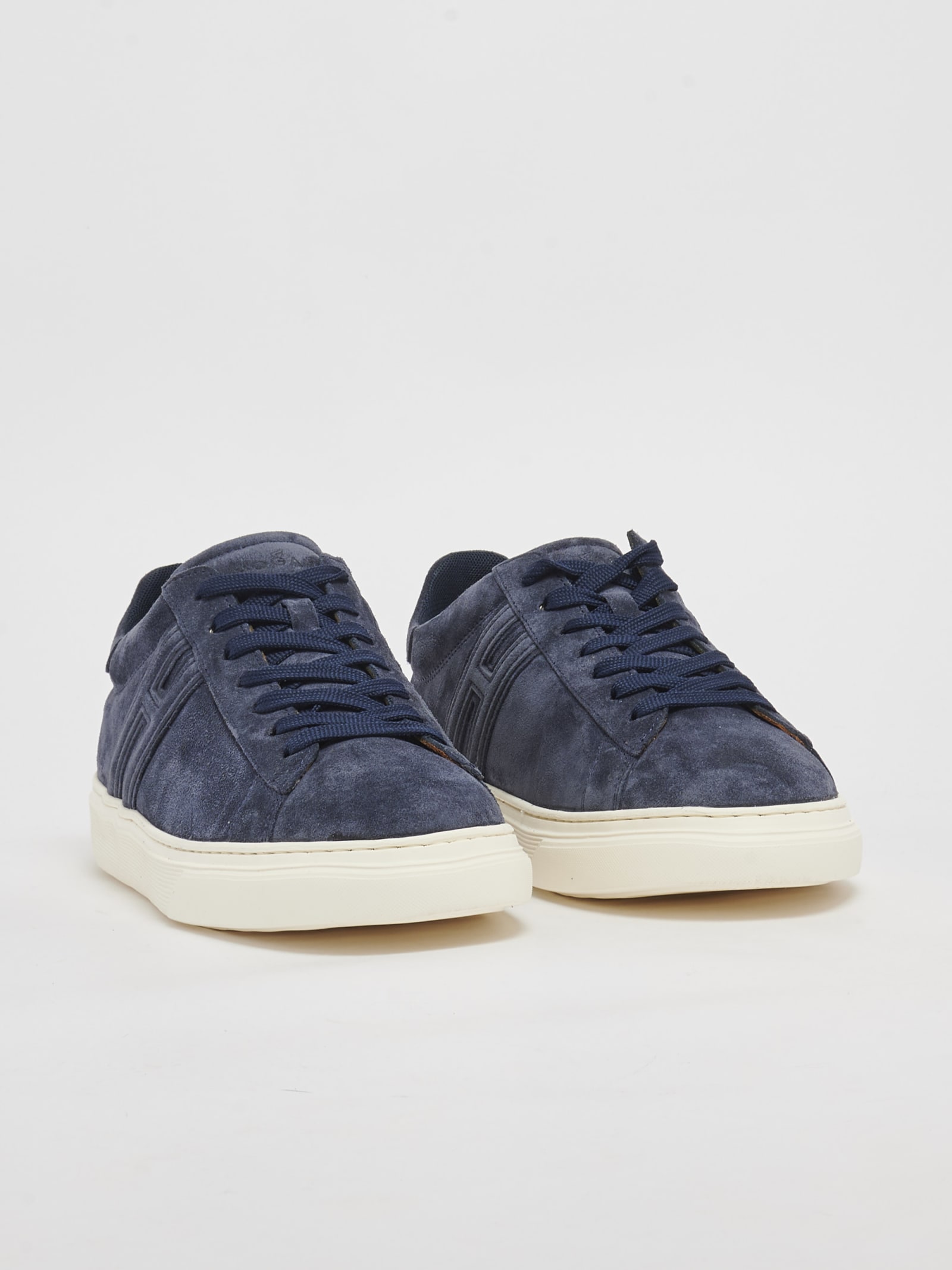 Hogan H365 Allacciato H Canaletto In Blu