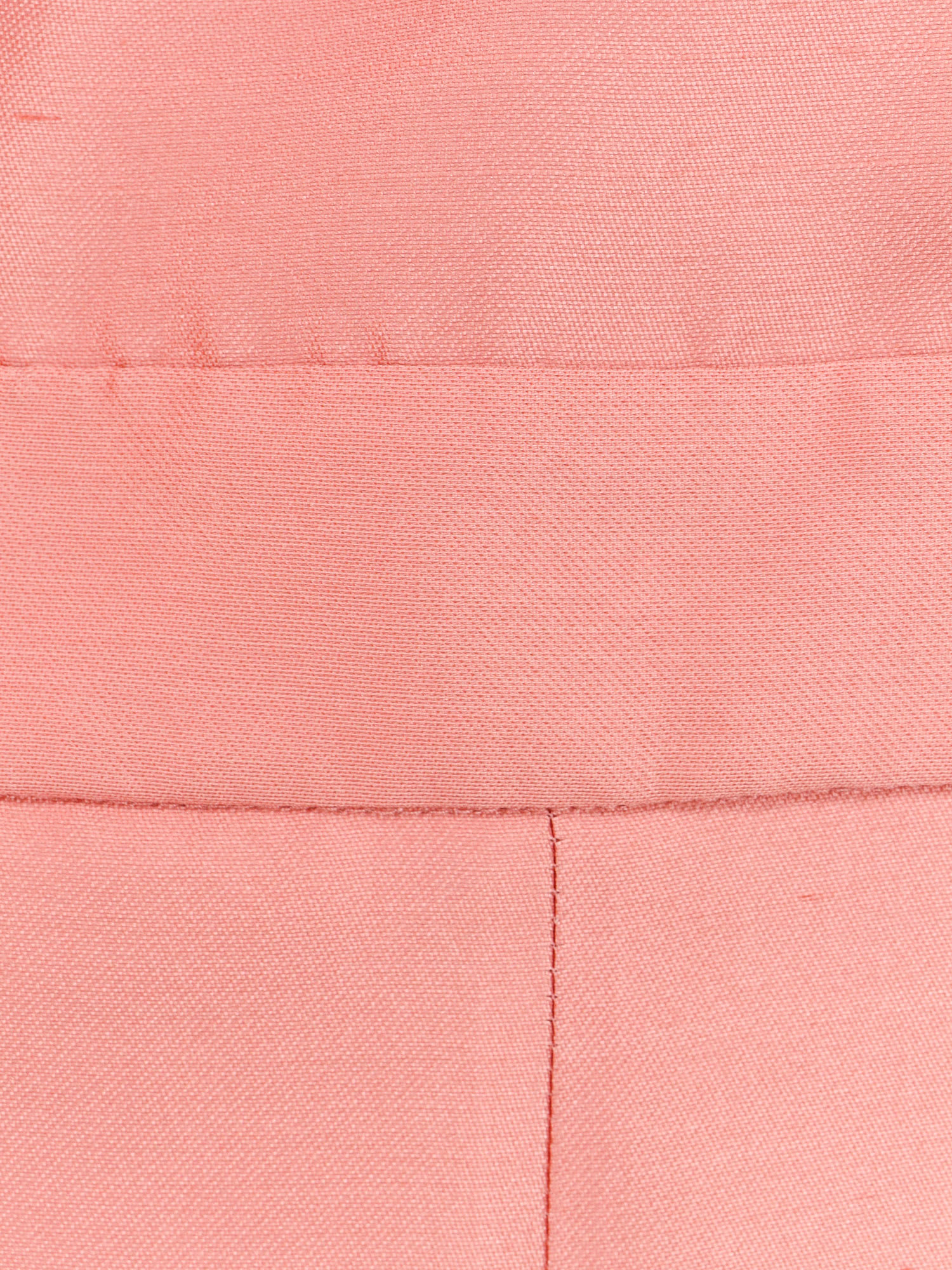 Max Mara Silk And Cotton Jumpsuit In Pink