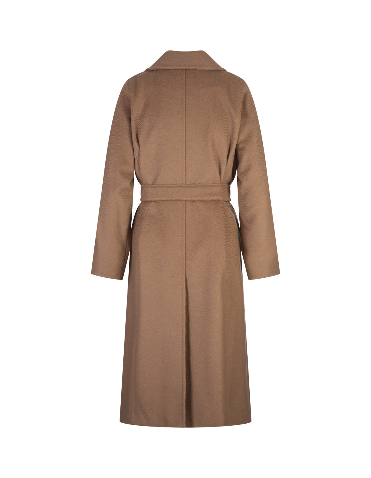 Shop Max Mara Manuela Icon Coat In Brown