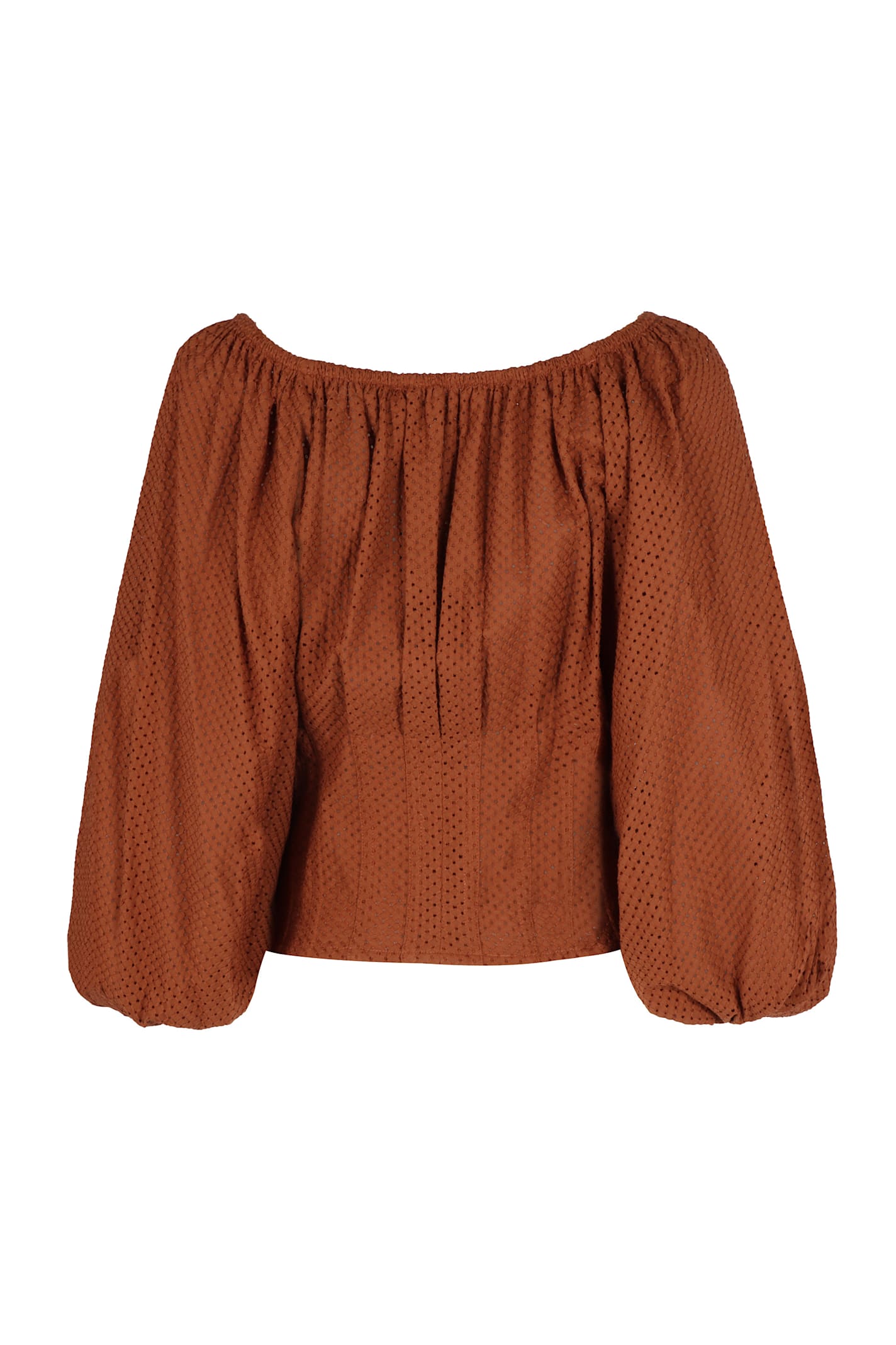 FEDERICA TOSI OFF-THE-SHOULDER BLOUSE