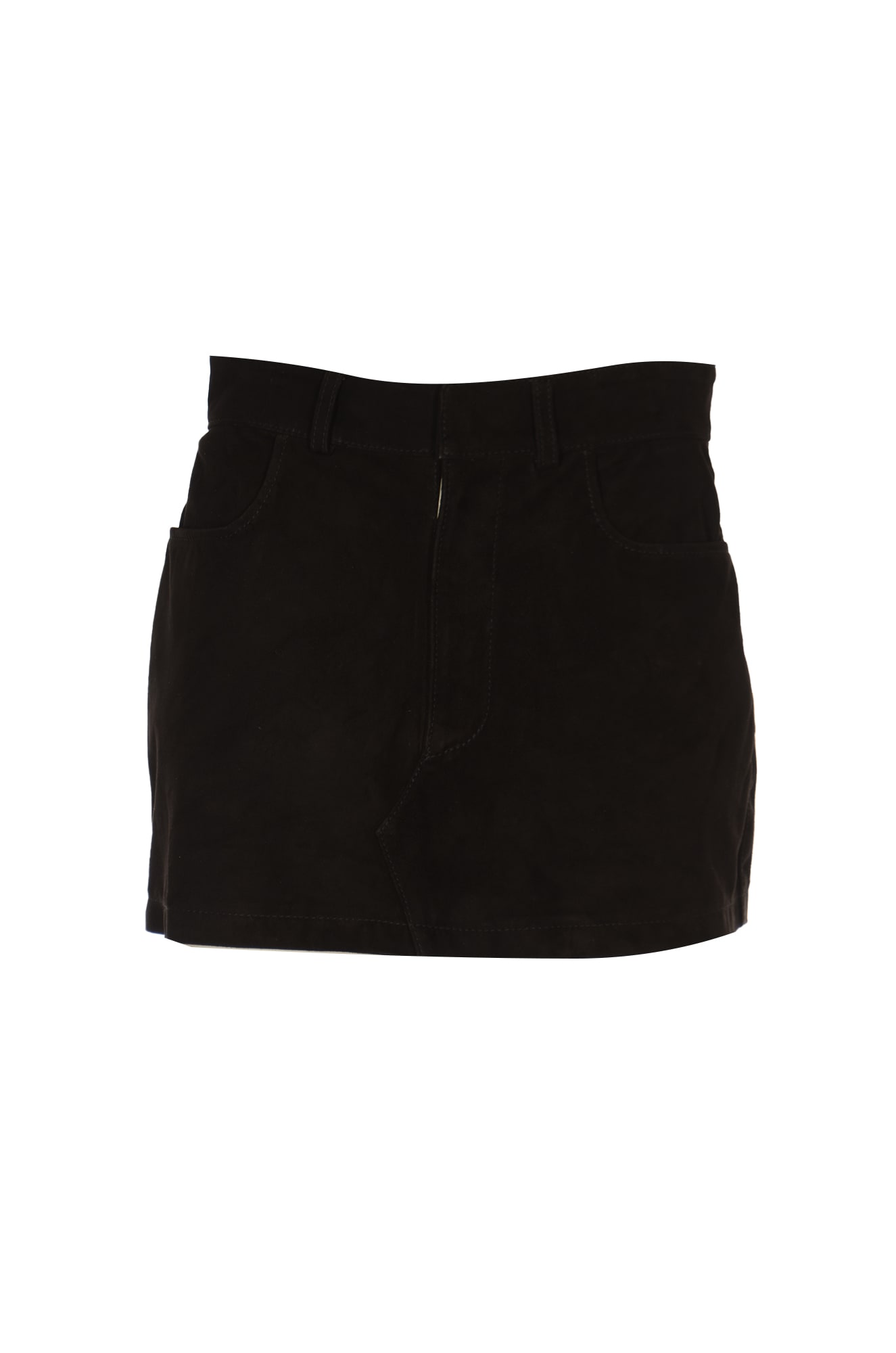 5 Pockets Short Skirt