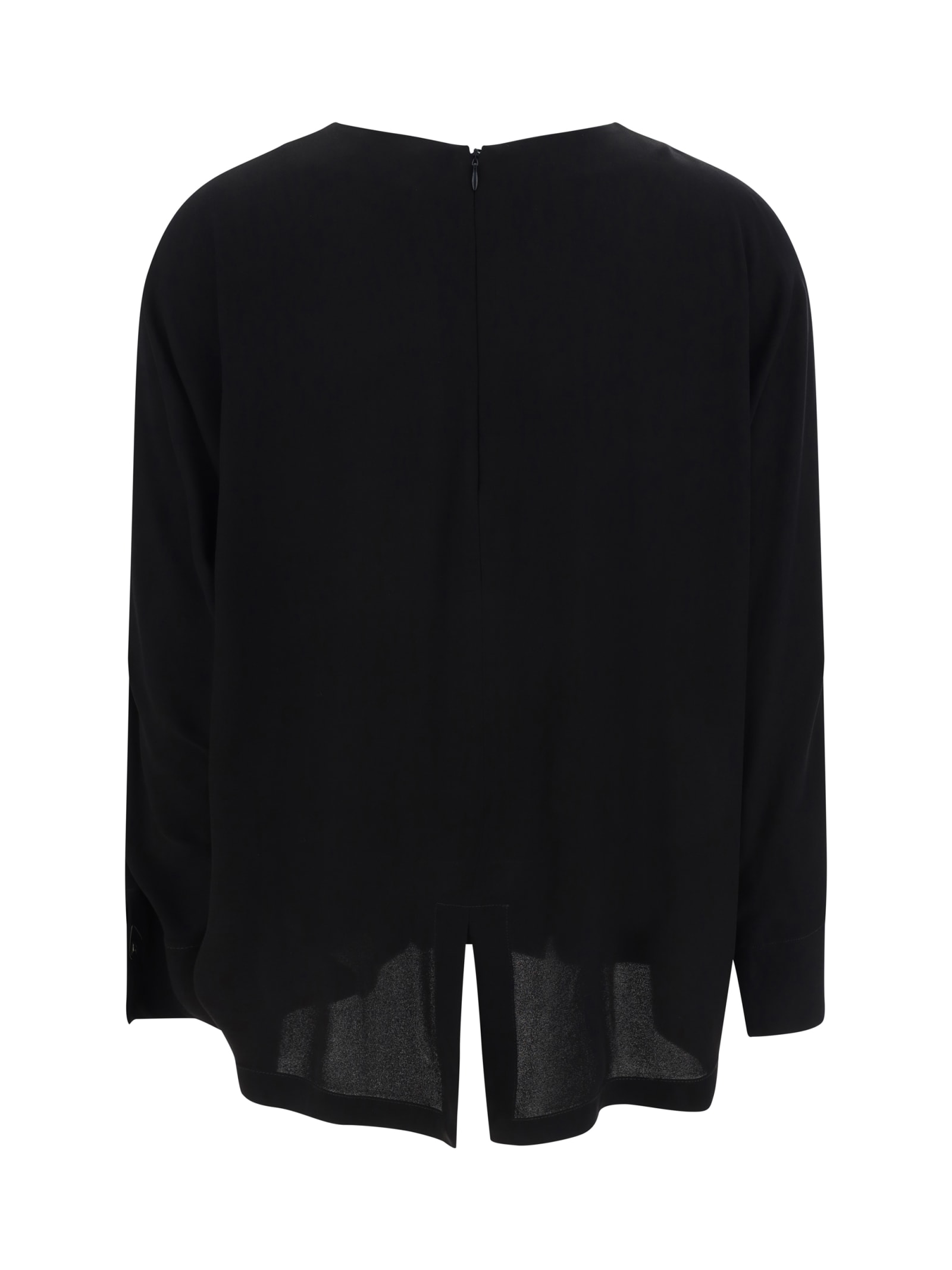 FABIANA FILIPPI CUFFLINKS DETAIL BLOUSE 
