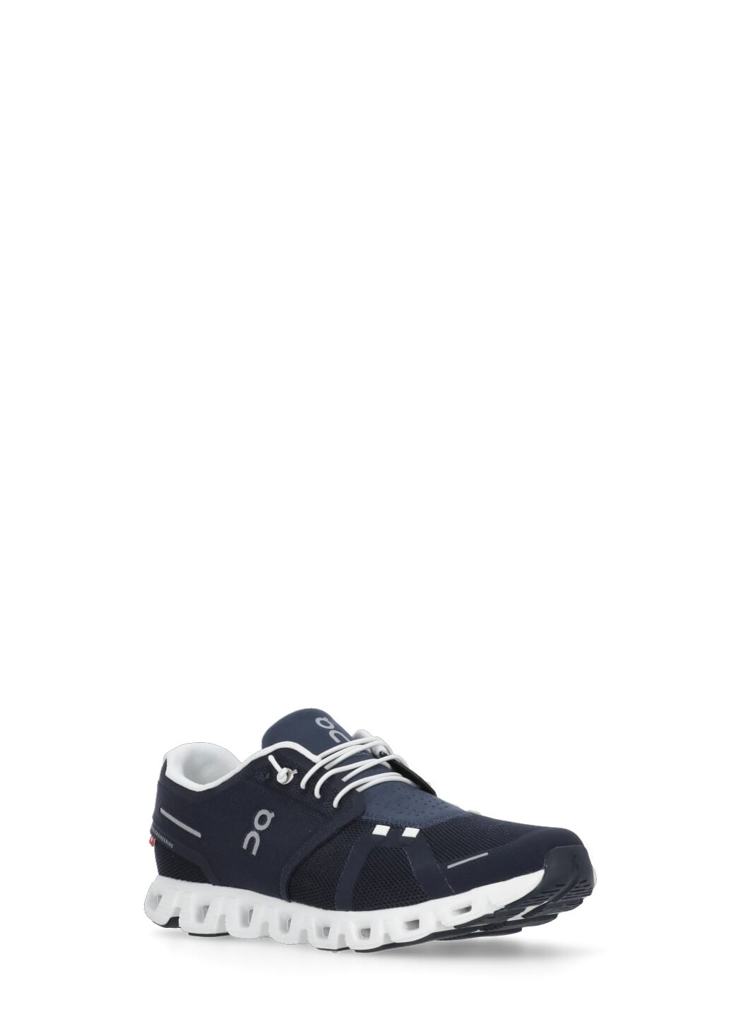 Shop On Cloud 5 Sneakers In Blue/white