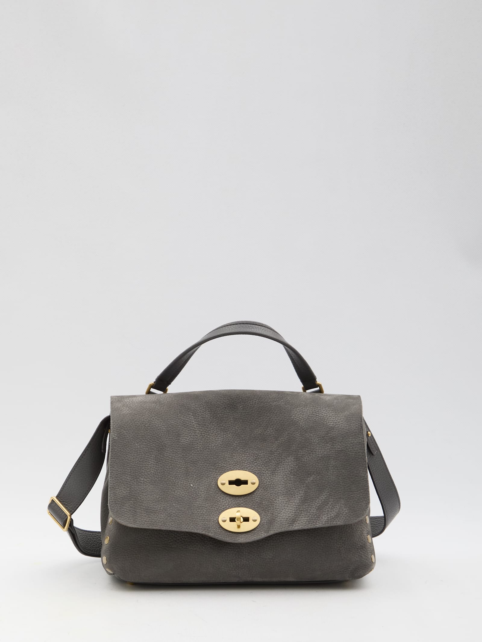 Shop Zanellato Postina Jones S Bag In Grey