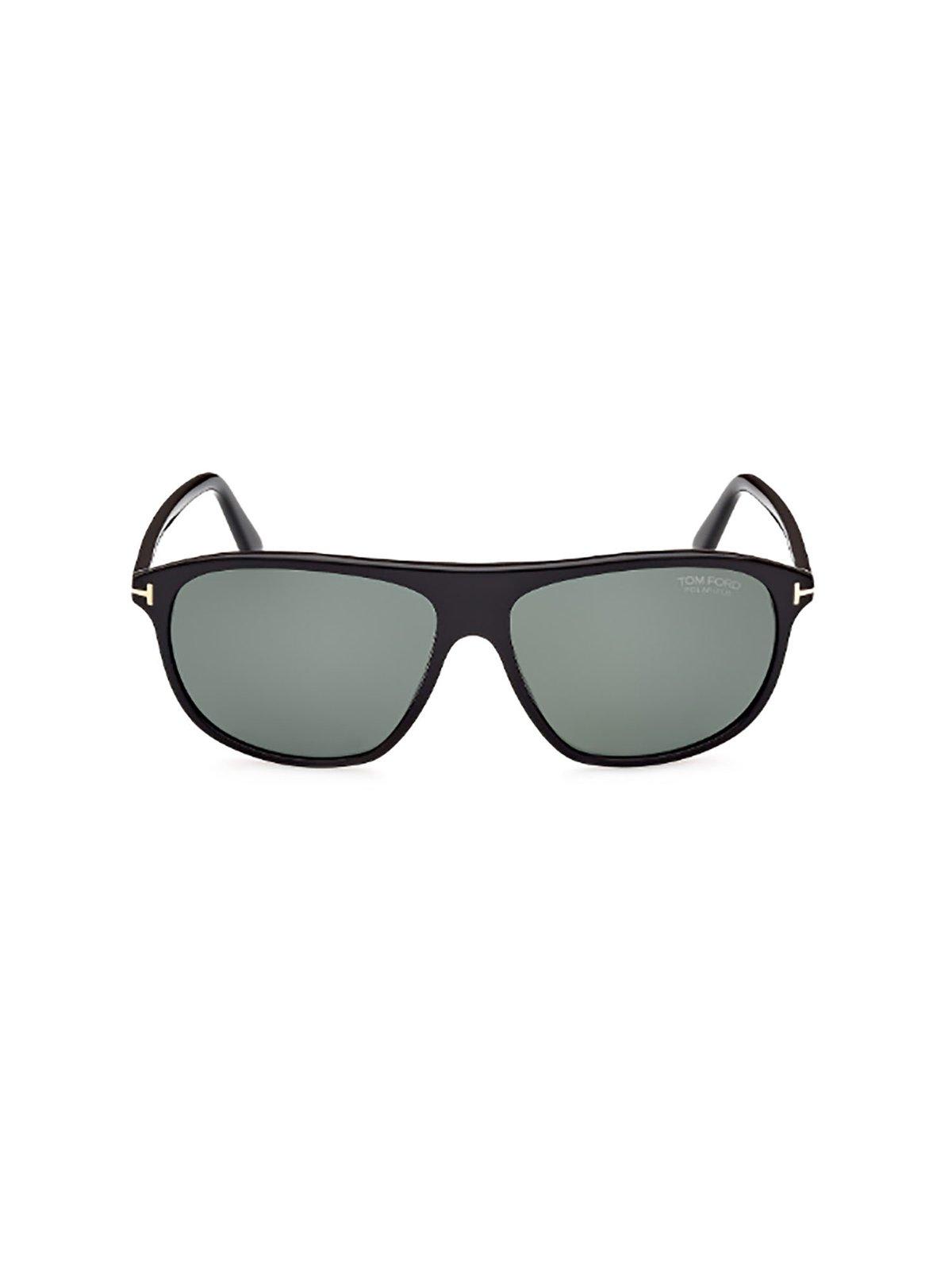 TOM FORD SQUARE FRAME SUNGLASSES 