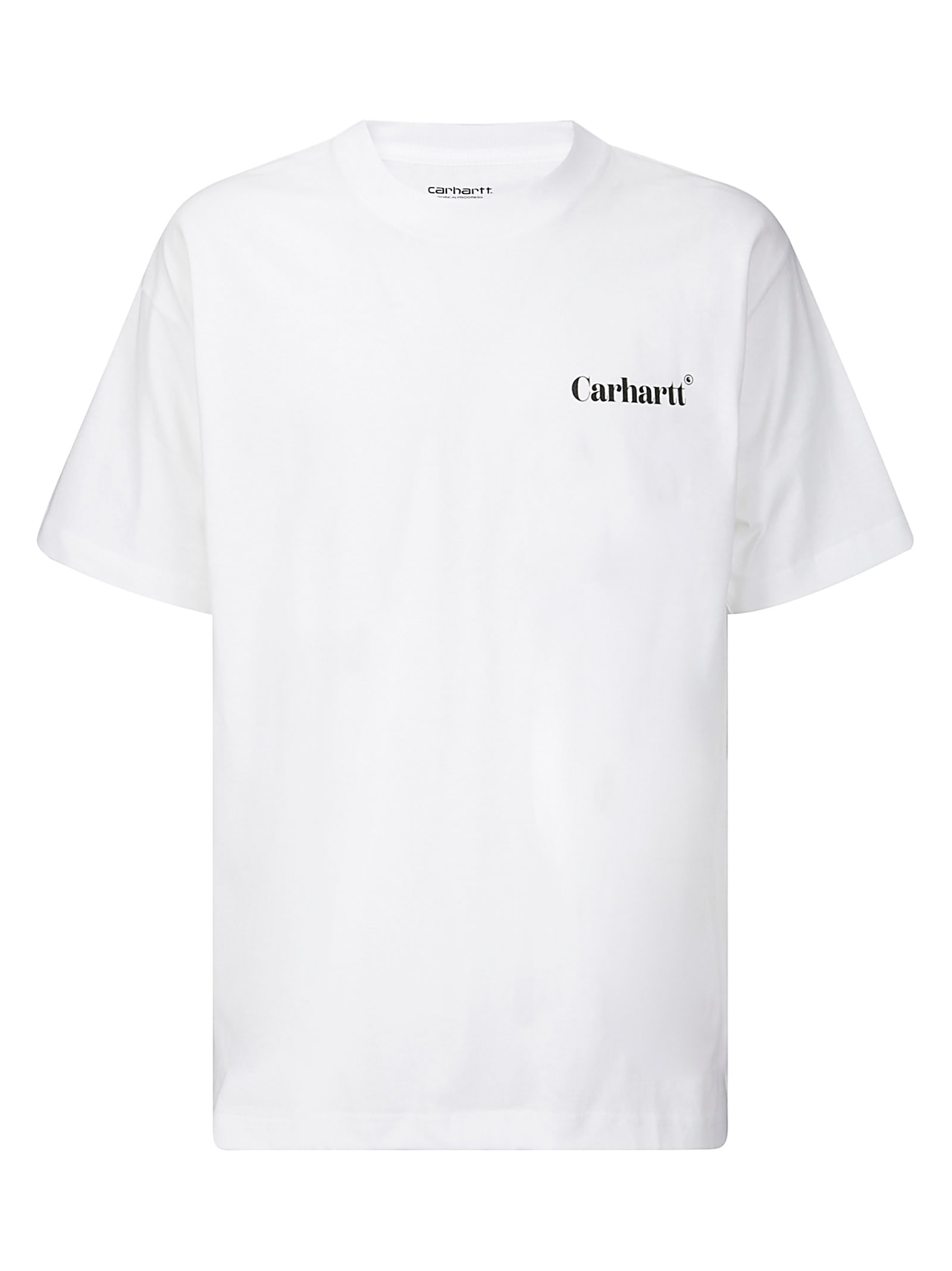 Carhartt S/s Fold Duck T-shirt In White