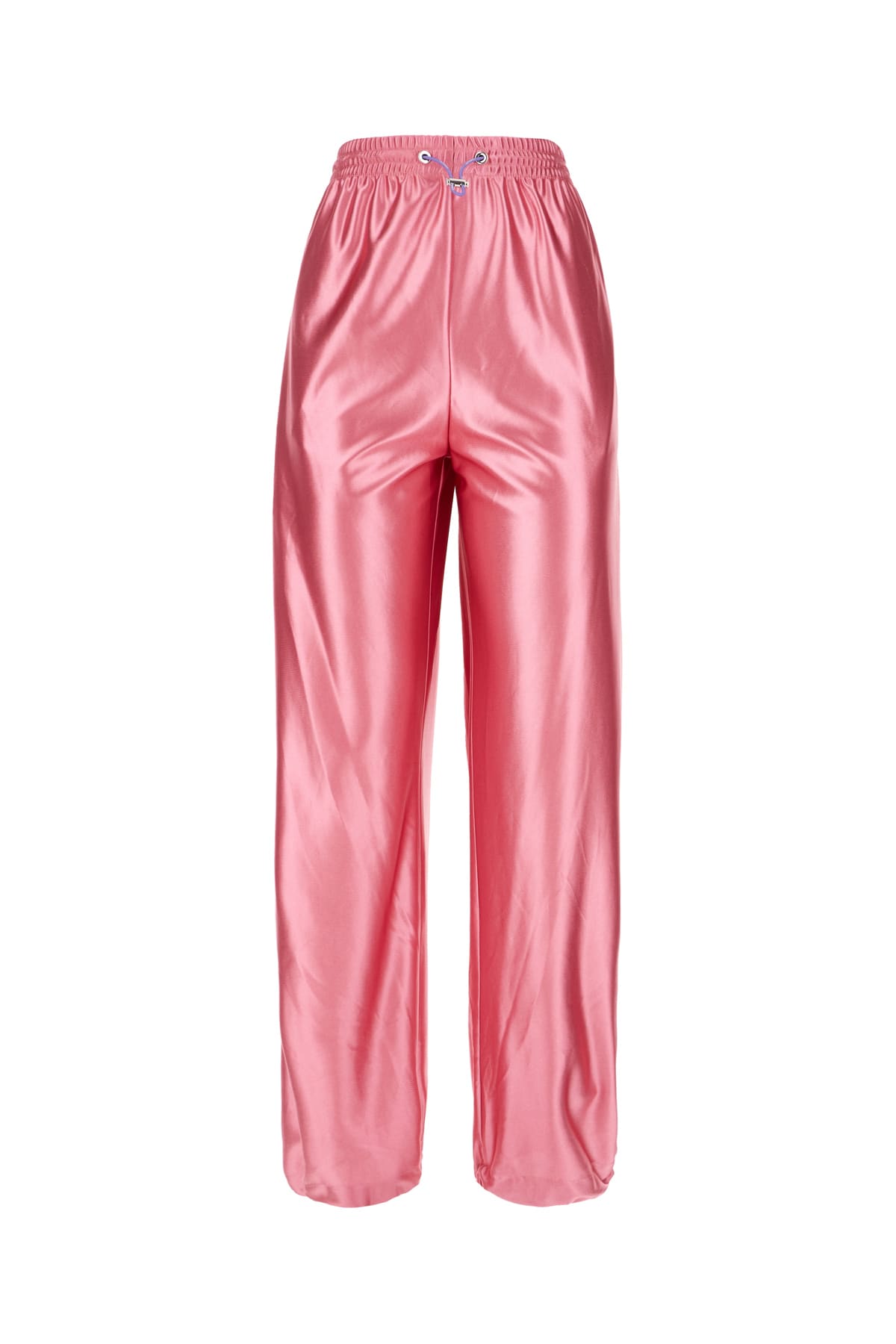 Pink Polyester Pants