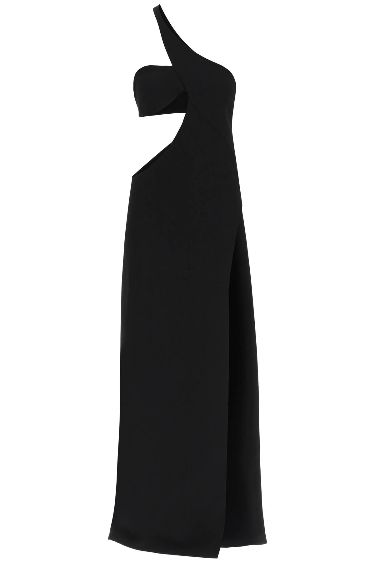Monot Long Dress With Cut-out Detailing