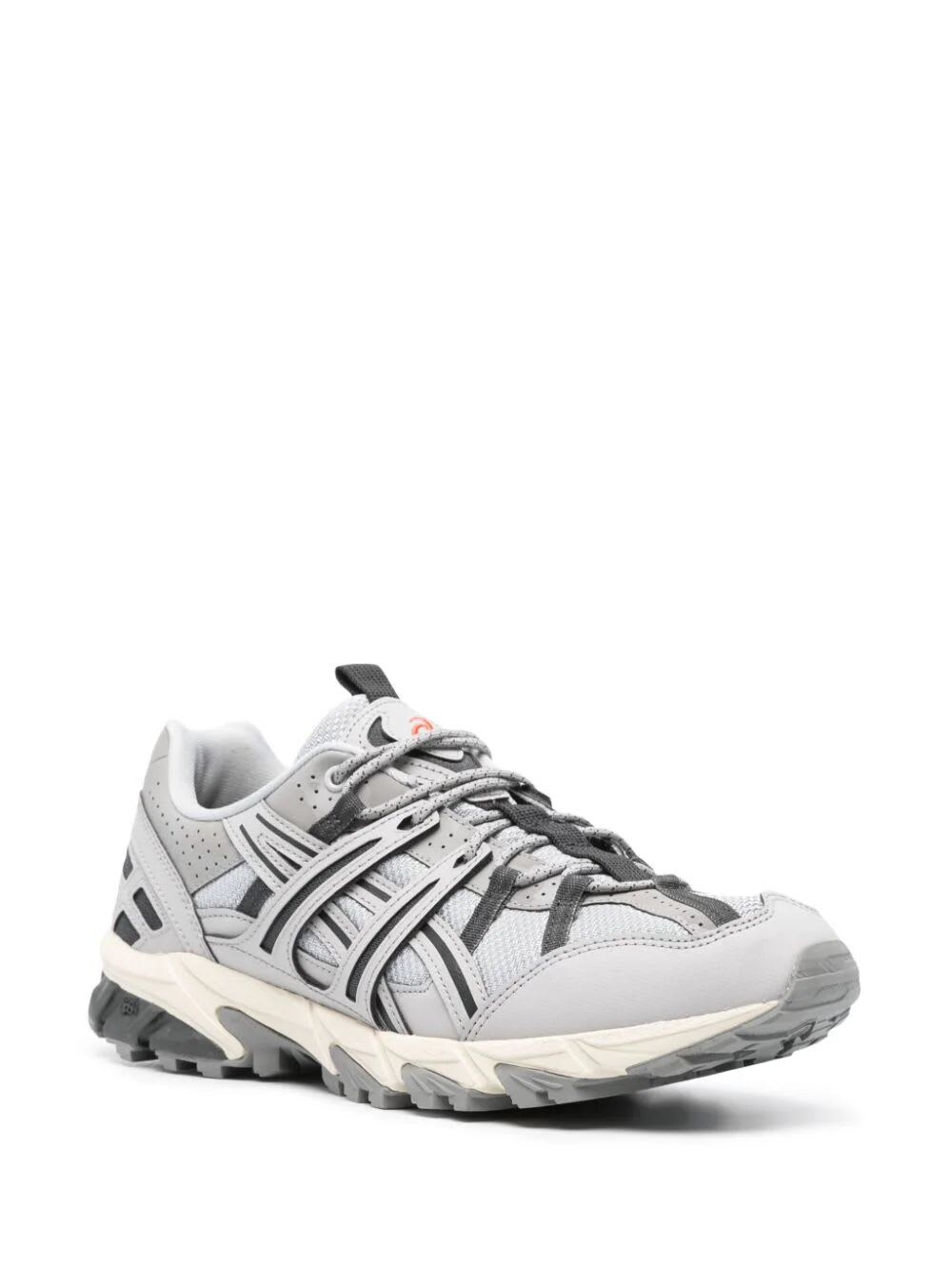 Shop Asics Gel Sonoma 15-50 Sneakers In Cement Grey Graphite Grey