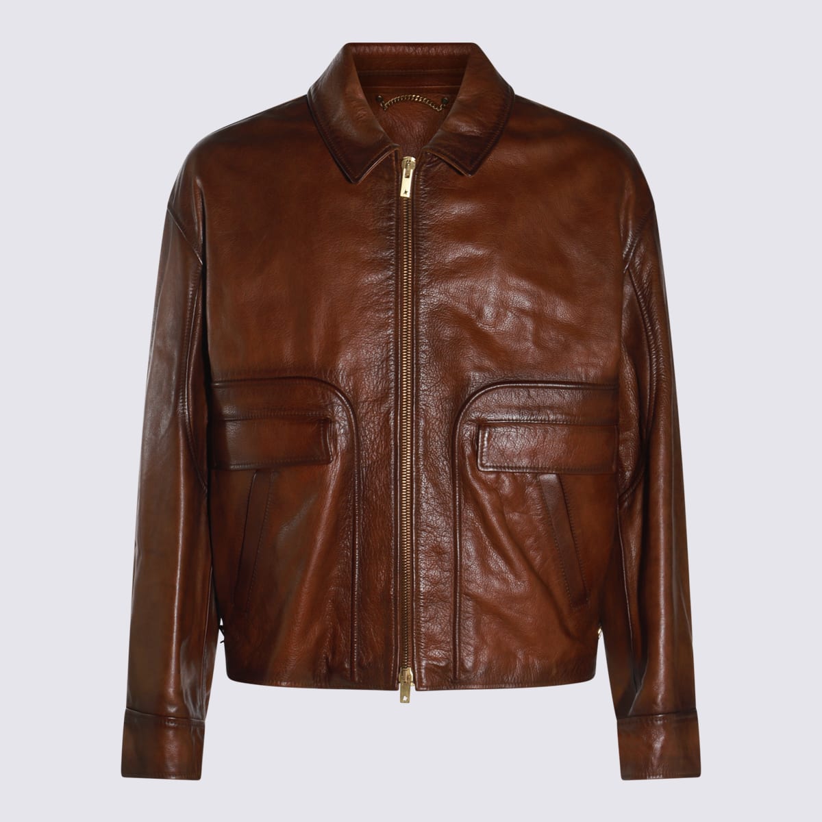 Dark Brown Leather Jackets