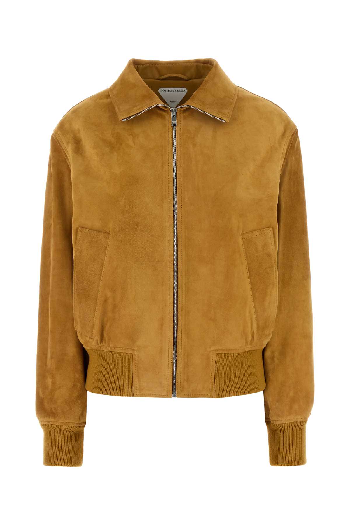 Ochre Suede Jacket