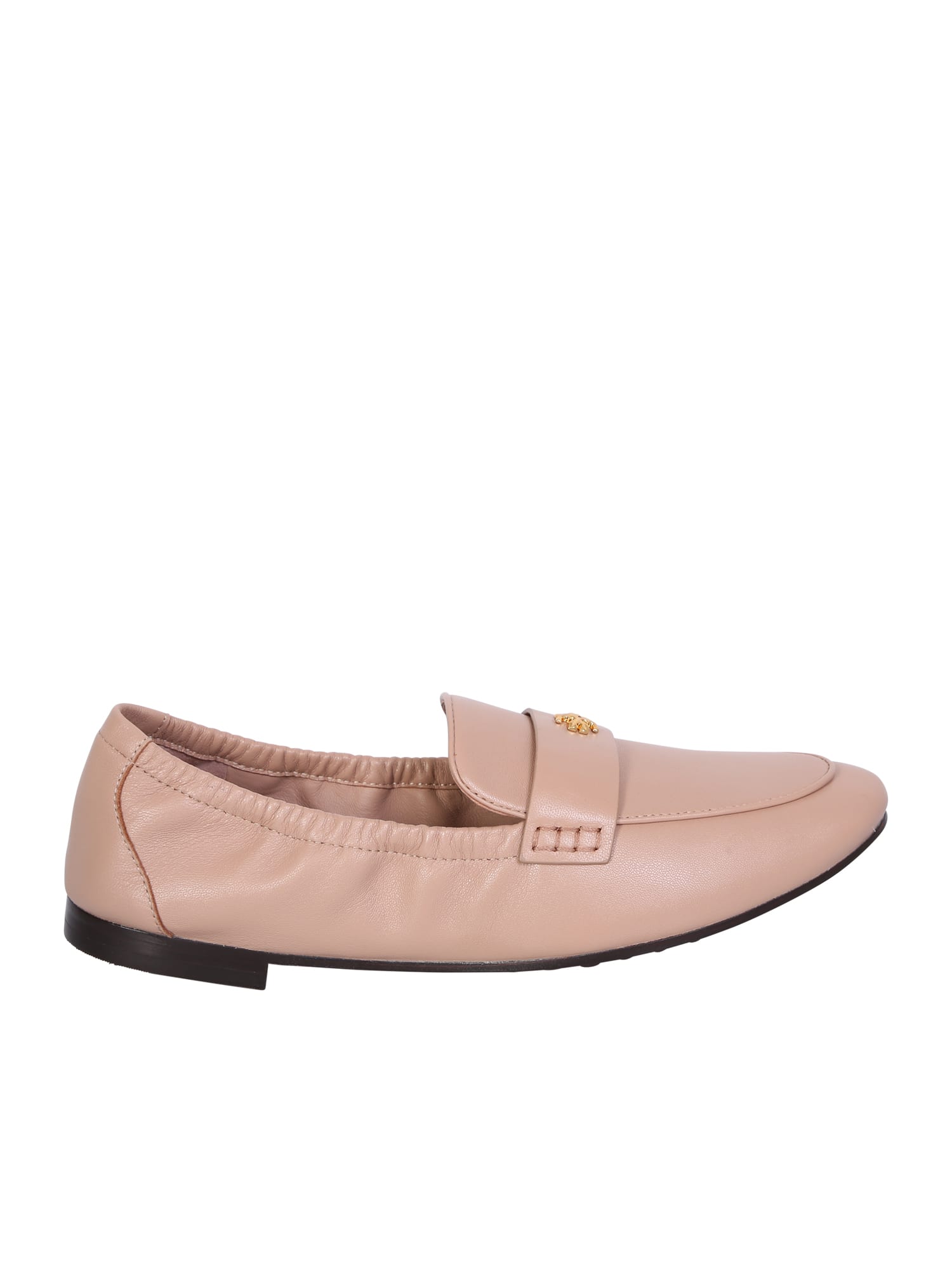 TORY BURCH BALLET LEATHER LOAFER