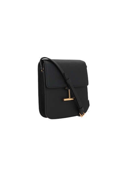 Shop Tom Ford Tara Mini Shoulder Bag In Black