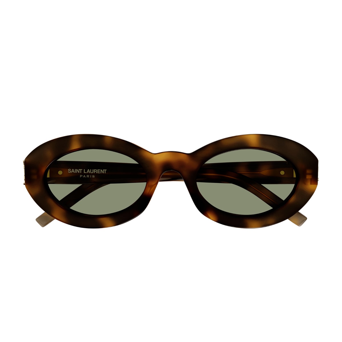 Saint Laurent Eyewear Sunglasses In Brown