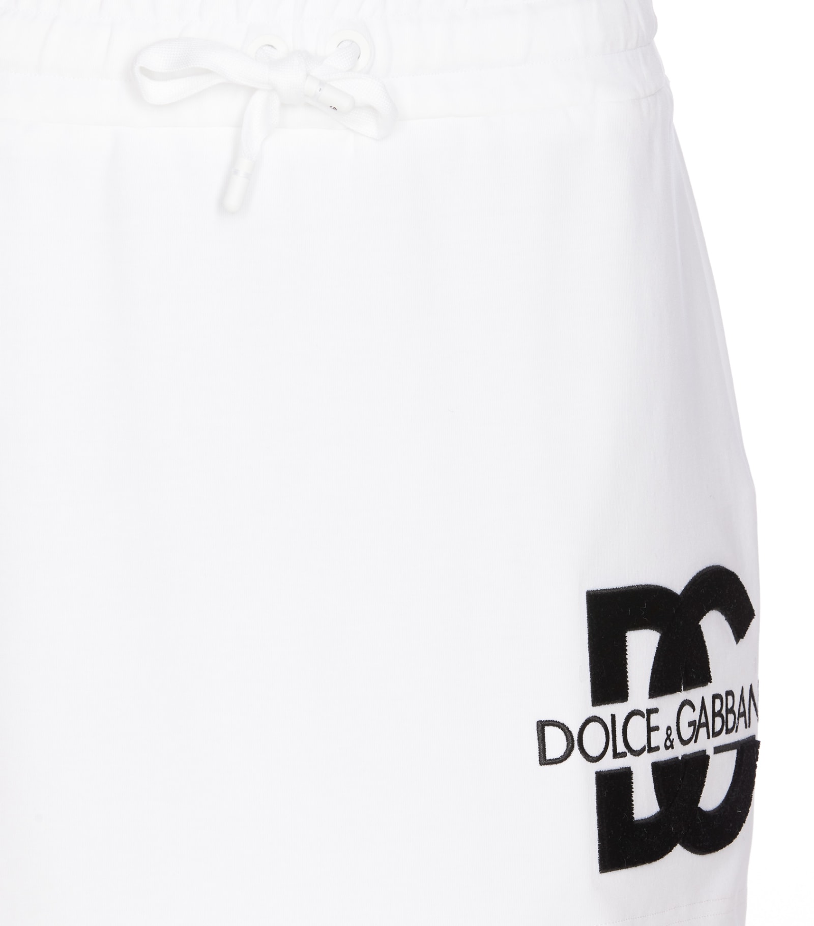 Shop Dolce & Gabbana Dg Logo Miniskirt