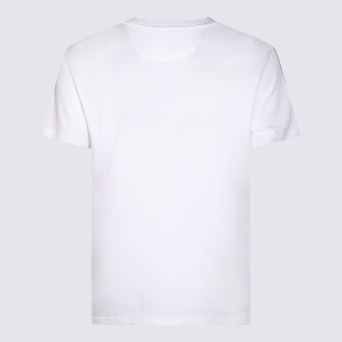 Shop Valentino White Cotton T-shirt