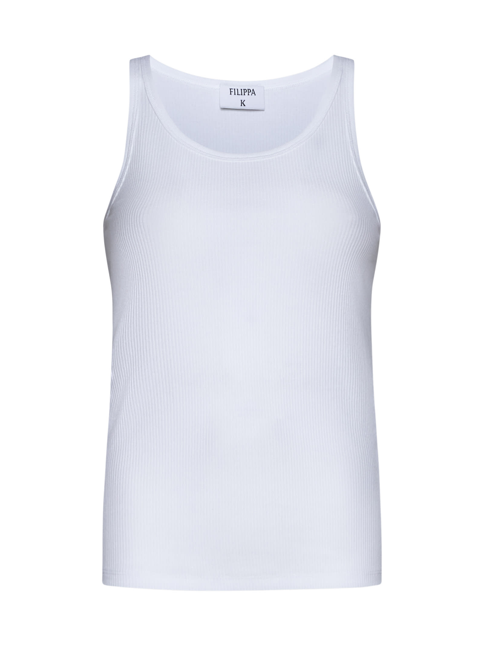 Shop Filippa K Top In White